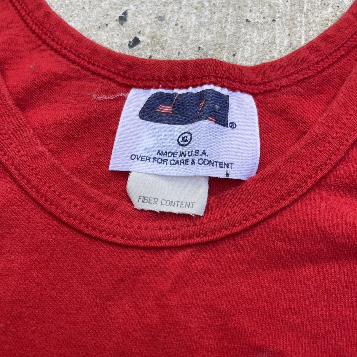 NBA 2001 PHILADELPHIA 76ERS EASTERN CONF CHAMPS Tank Top Size US S / EU 44-46 / 1 - 4 Thumbnail