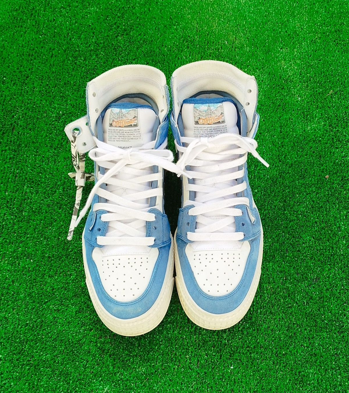 Off-White Shoes Off White Court 3.0 Size US 6.5 / IT 36.5 - 2 Thumbnail