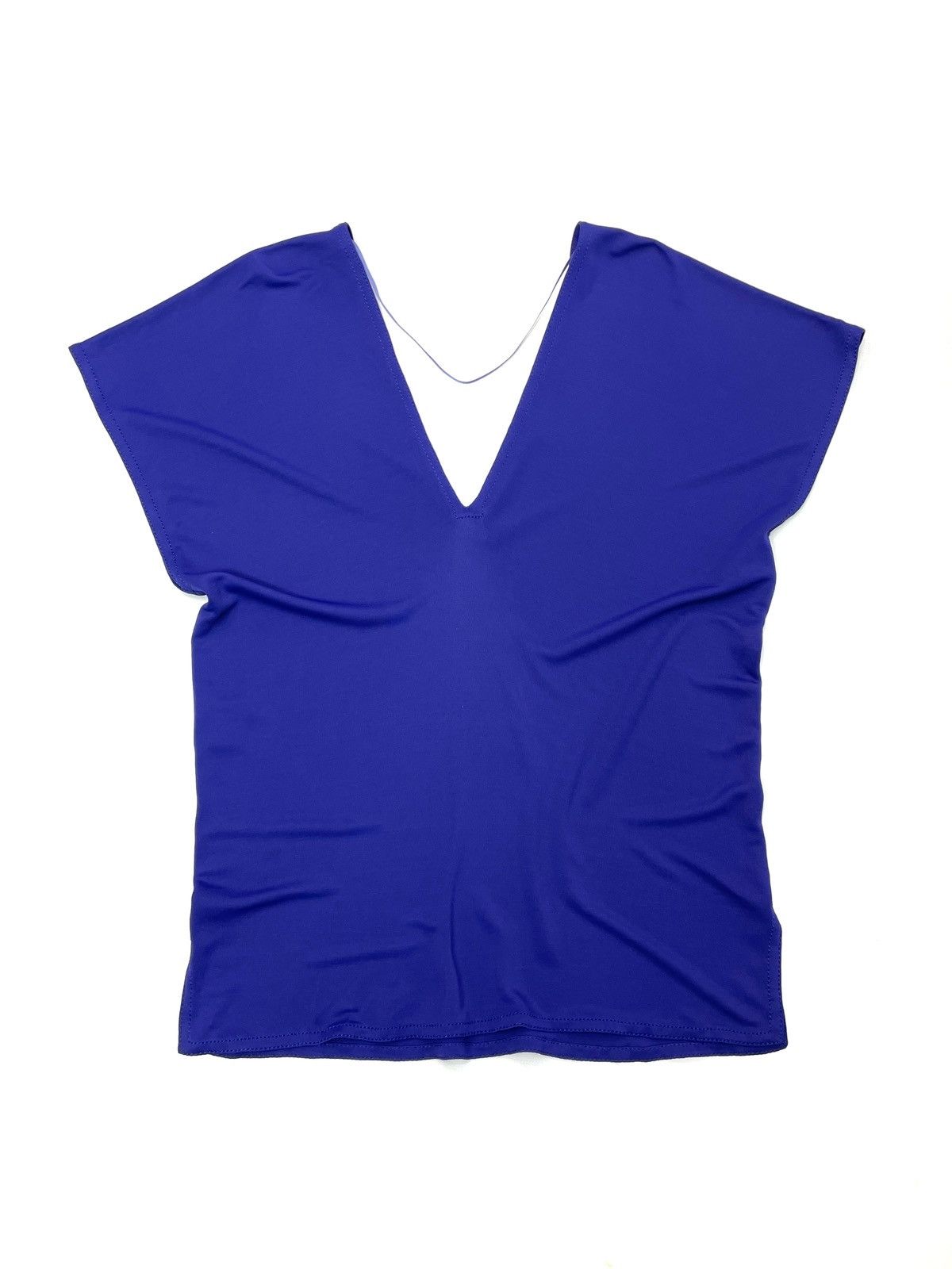 Hermes Hermès by Martin Margiela V-Neck Dolman Top - Size 38 Size S / US 4 / IT 40 - 9 Thumbnail