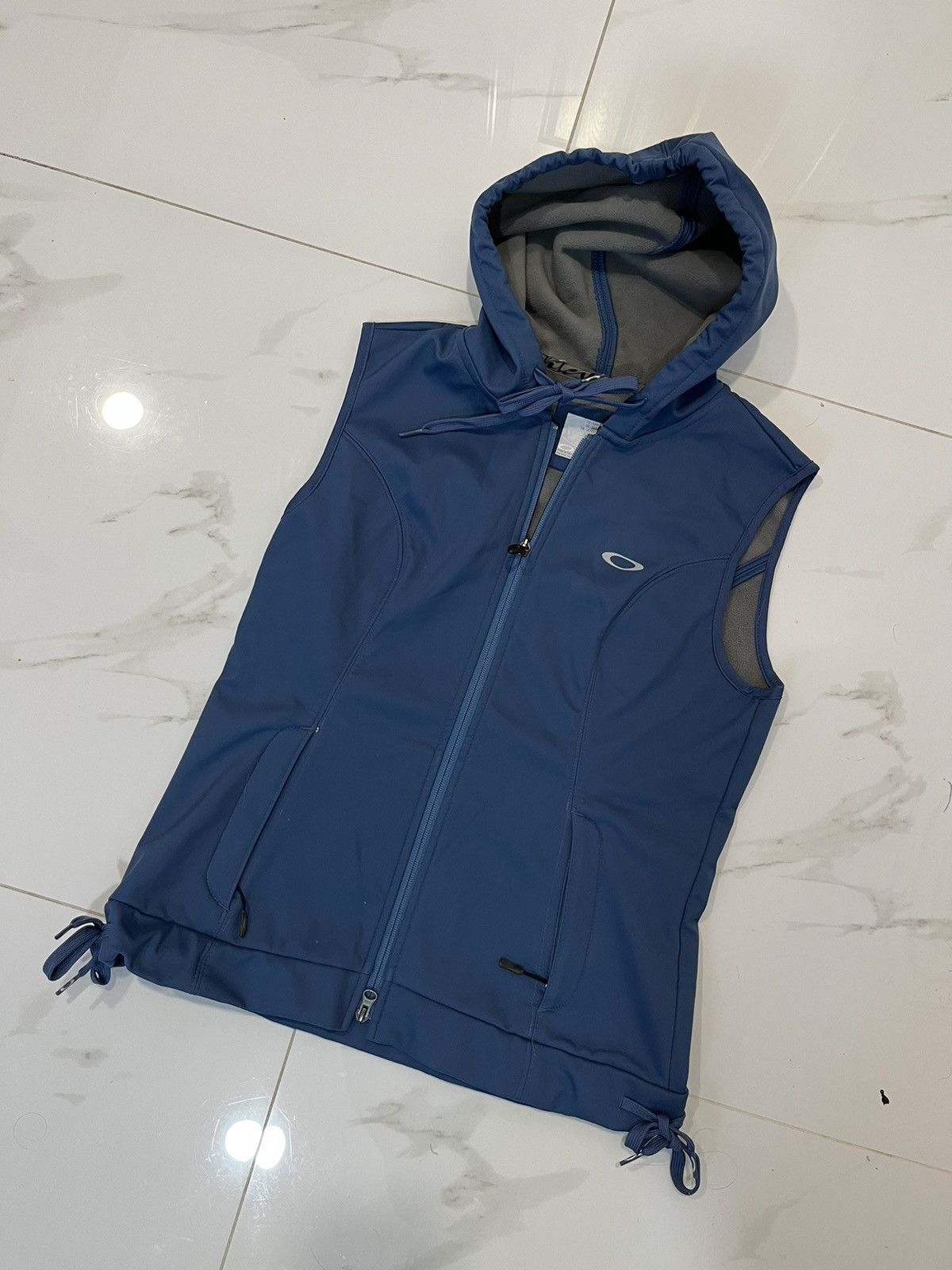 Oakley × Streetwear × Vintage Oakley vest reflective hood fleece membrane 00s y2k Japanese Size US L / EU 52-54 / 3 - 1 Thumbnail