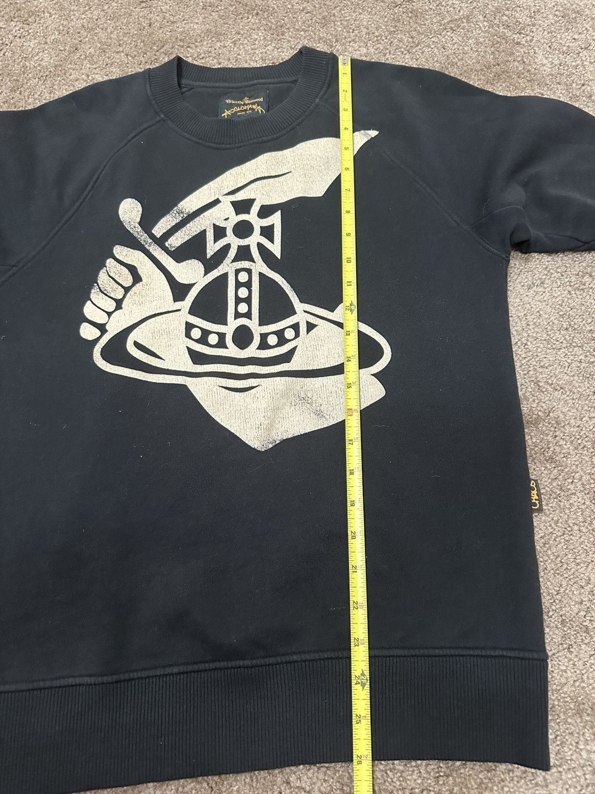 Vivienne Westwood Vivienne Westwood logo anglomania sweater Size US S / EU 44-46 / 1 - 5 Thumbnail