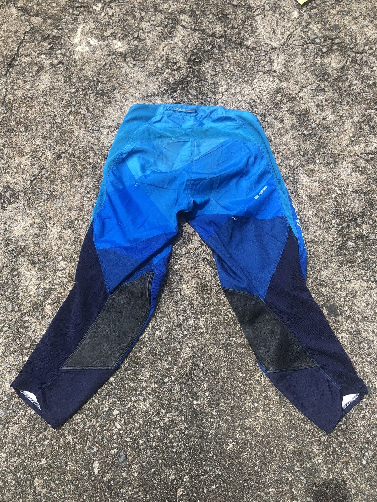 Alpinestars Troy Lee Design GP Motorcross Pants Mono Blue Size US 34 / EU 50 - 9 Thumbnail