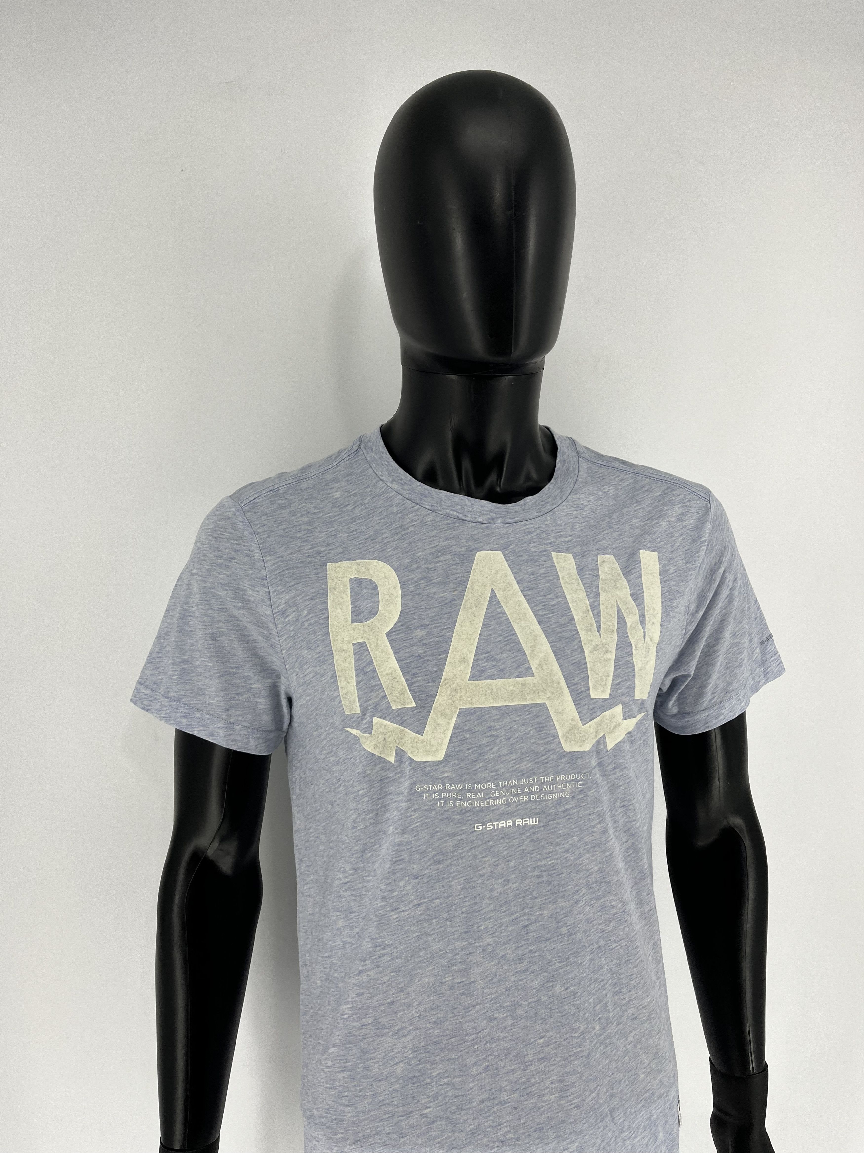 Other Vintage G-Star Raw T-Shirt Big Logo Size M Size US S / EU 44-46 / 1 - 3 Thumbnail