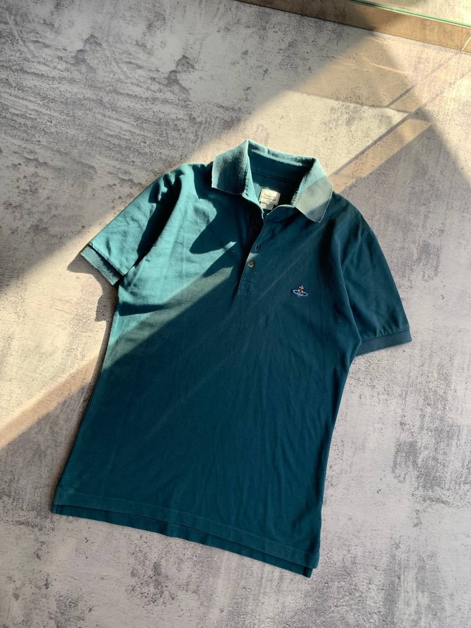 Vivienne Westwood Vivienne Westwood Polo Shirt Size US L / EU 52-54 / 3 - 5 Thumbnail