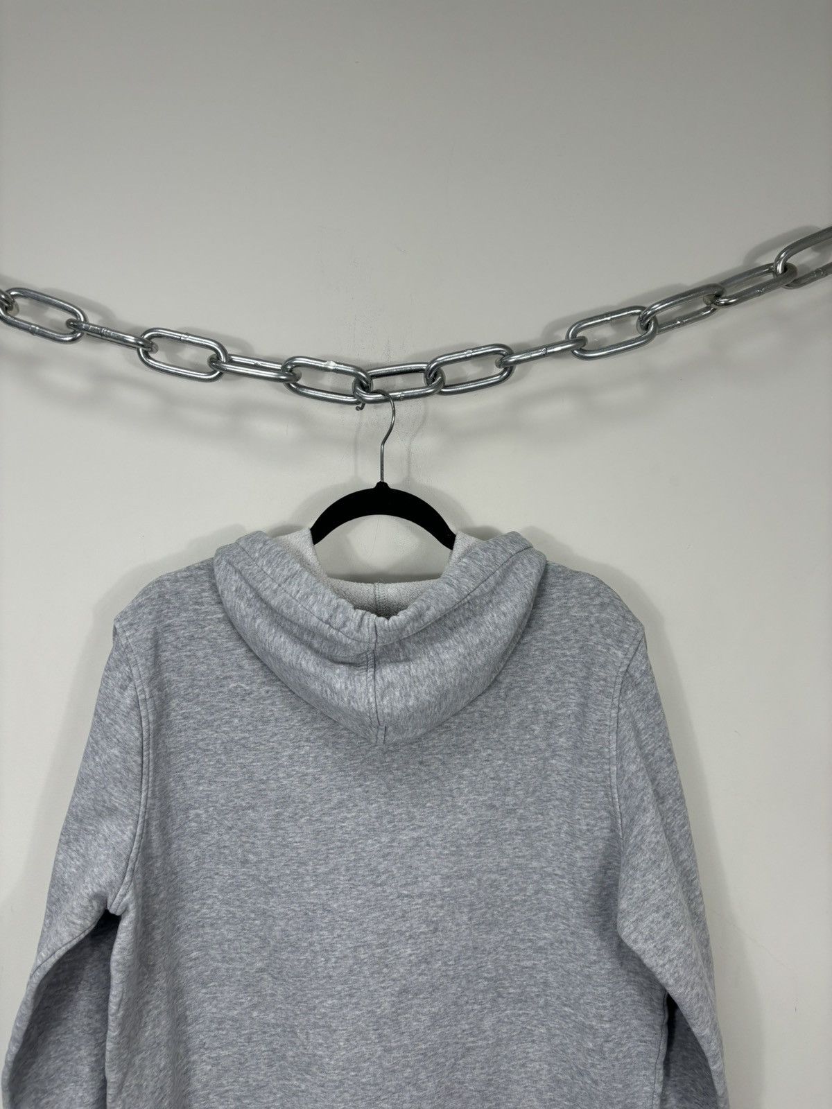 Oakley Vintage Oakley Big Logo Y2K Gray Hype Hoodie Size US M / EU 48-50 / 2 - 18 Thumbnail