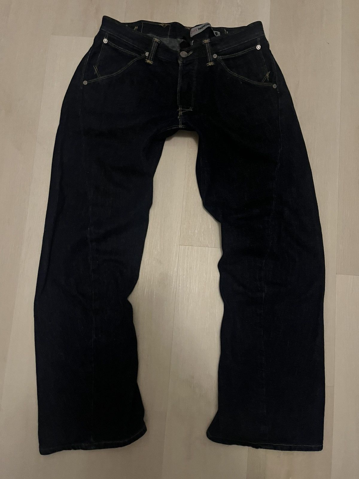 Levi's Vintage Clothing Levis Vintage Engineers Size US 32 / EU 48 - 2 Thumbnail