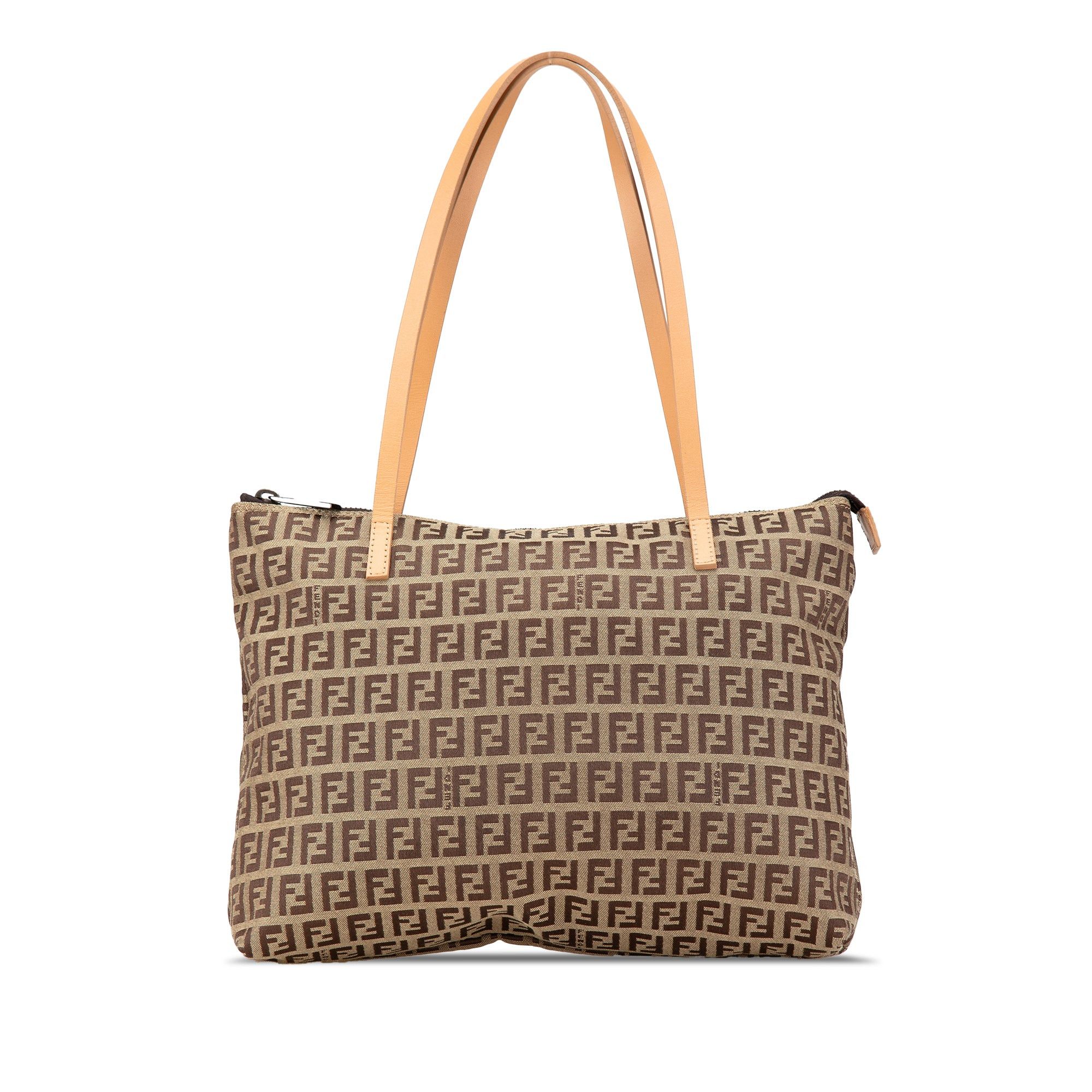 Fendi Zucchino Canvas Tote Size ONE SIZE - 1 Thumbnail