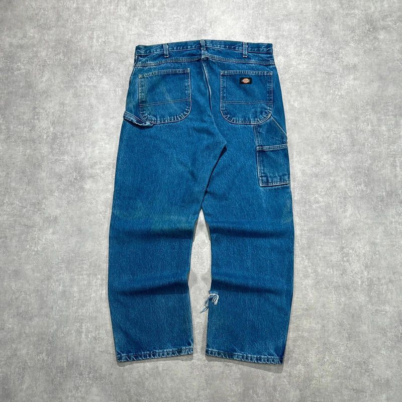 Dickies Vintage Dickies Jeans W36 Size US 36 / EU 52 - 4 Thumbnail