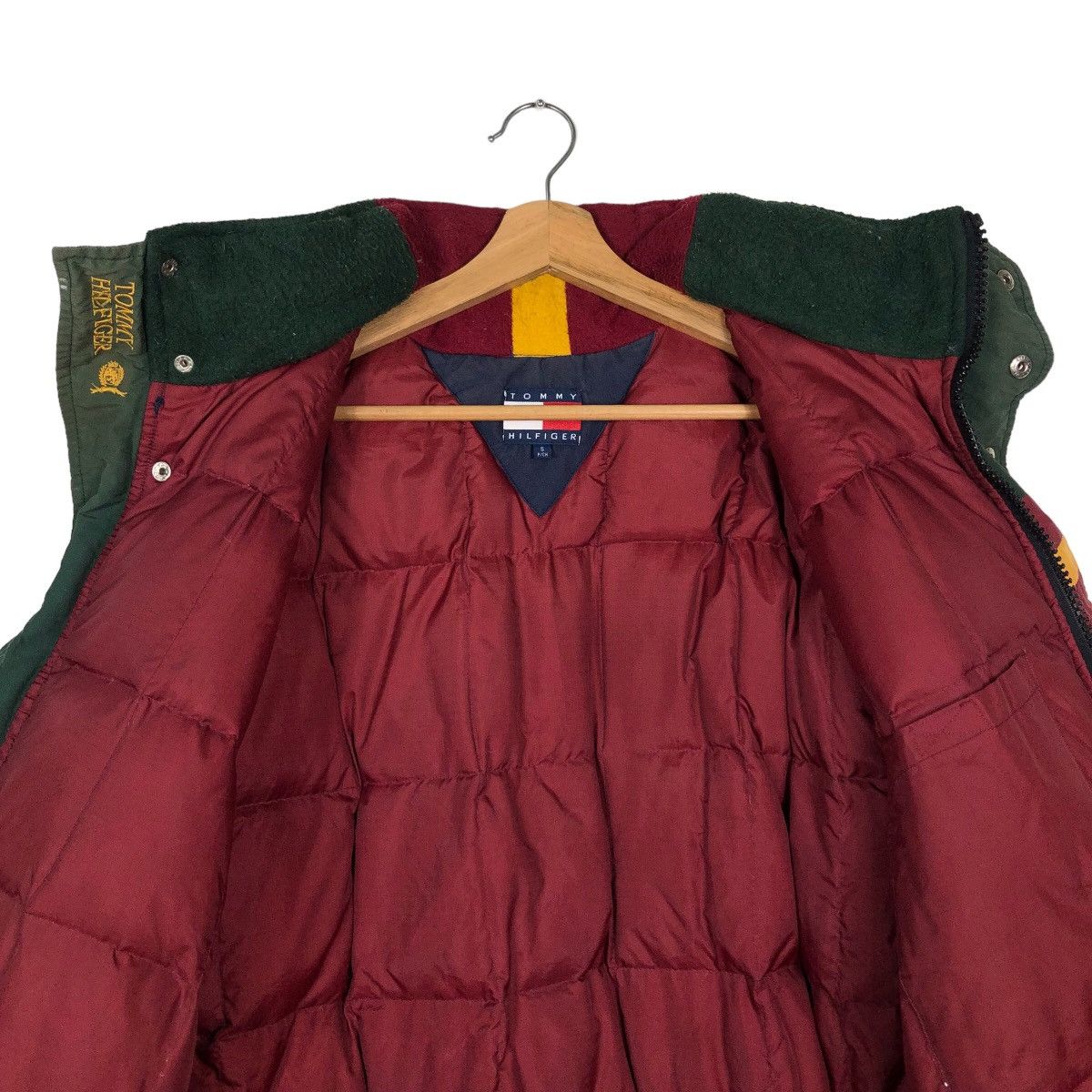 Japanese Brand 🔥90’s Vintage Hunting Jacket Cargo Pocket Tommy Hilfiger Size US S / EU 44-46 / 1 - 11 Thumbnail