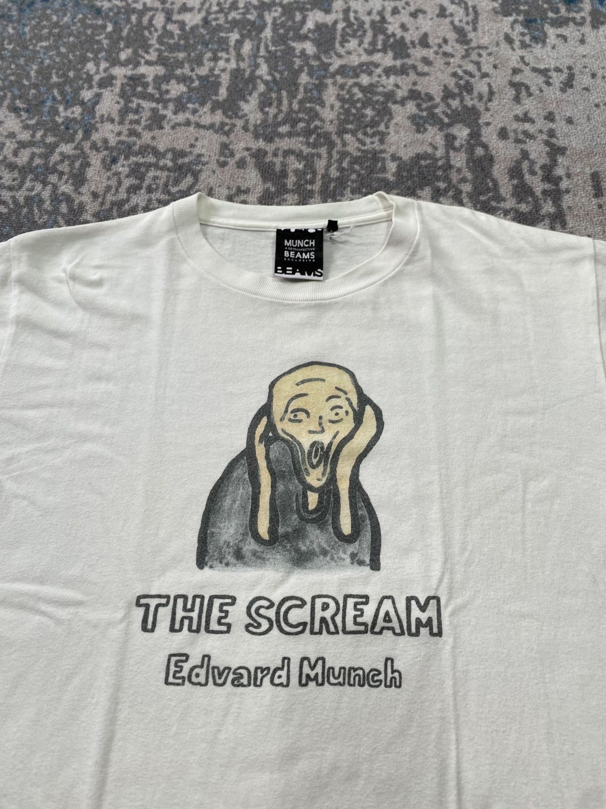 Beams Plus Beams The Scream Edward Munch Size US M / EU 48-50 / 2 - 2 Thumbnail