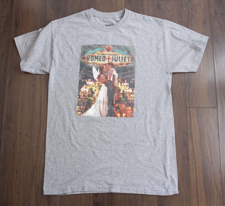 Movie Romeo And Juliet Movie Leonardo DiCaprio T Shirt Size M | Grailed