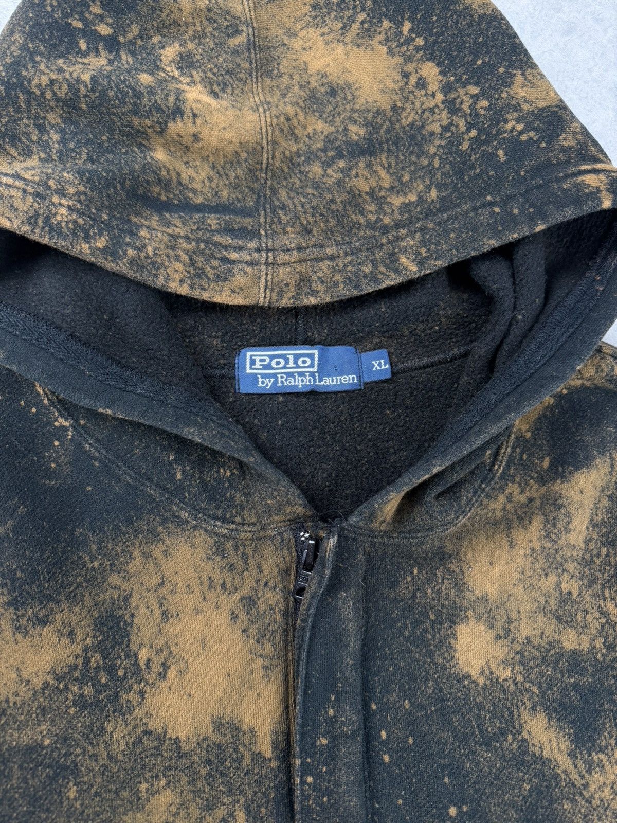 Polo Ralph Lauren Polo Ralph Lauren Custom Tie Dye Cotton Hoodie Size XL Size US XL / EU 56 / 4 - 7 Thumbnail