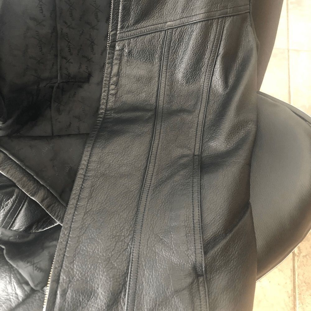 Wilsons Leather VINTAGE WILSONS Authentic Leather jacket size L Size L / US 10 / IT 46 - 4 Thumbnail
