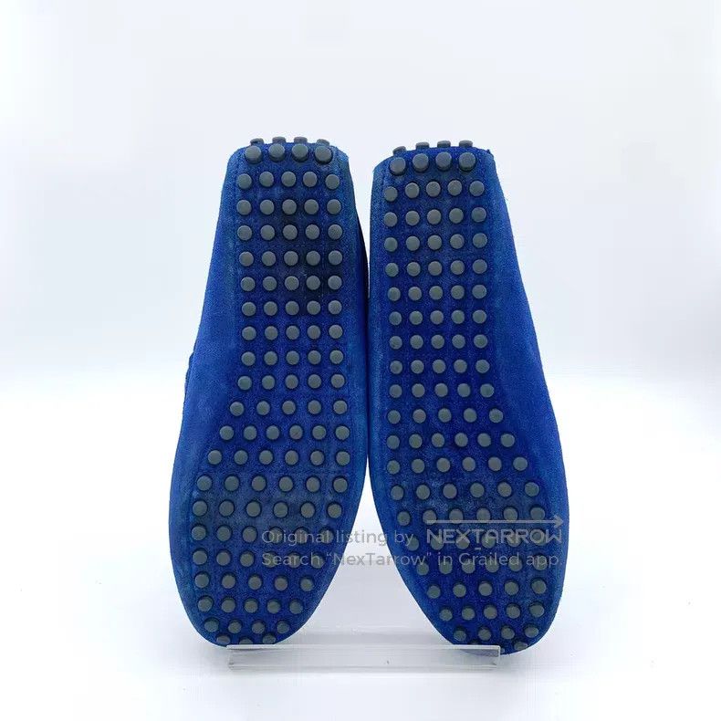 Dior Dior Dark blue strap design casual flat single shoes bean Size US 8.5 / EU 41-42 - 5 Thumbnail