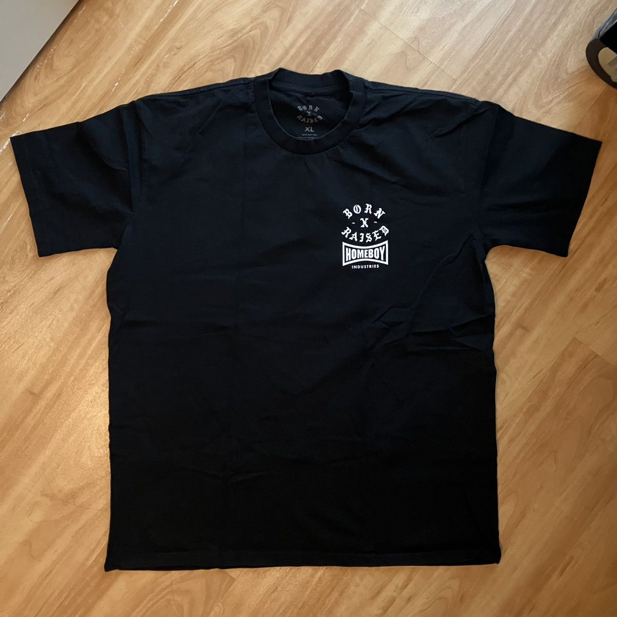 Born X Raised Born x Raised x Homeboy Industries Black Tee Size US XL / EU 56 / 4 - 4 Thumbnail