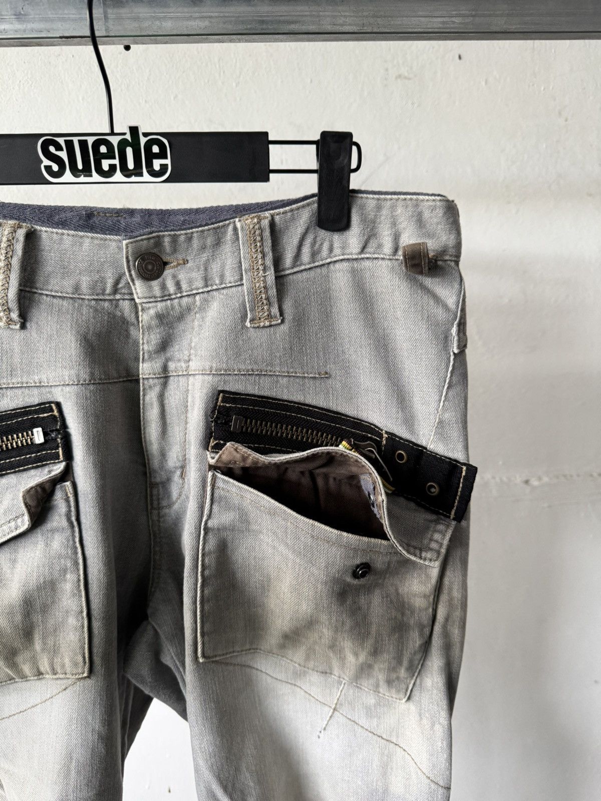 If Six Was Nine ppfm zipper bondage punk vkei lgb style pants Size US 34 / EU 50 - 11 Thumbnail