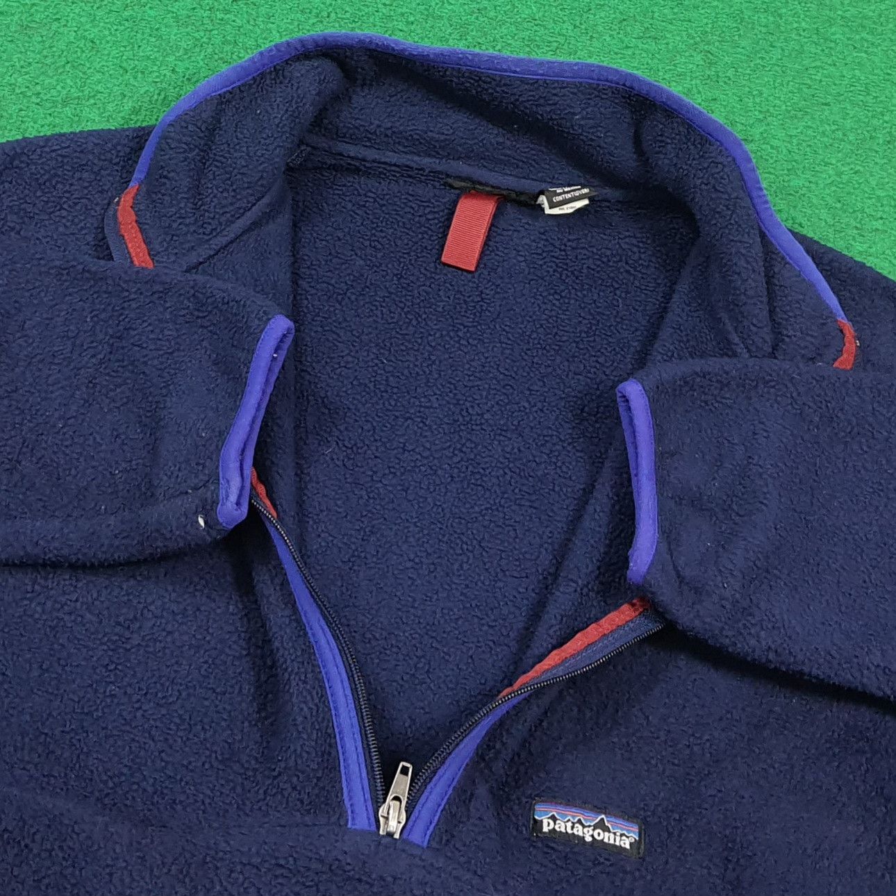Patagonia Vintage Patagonia Ourdoor Half Zipper Jacket C296N7 Size US L / EU 52-54 / 3 - 5 Thumbnail