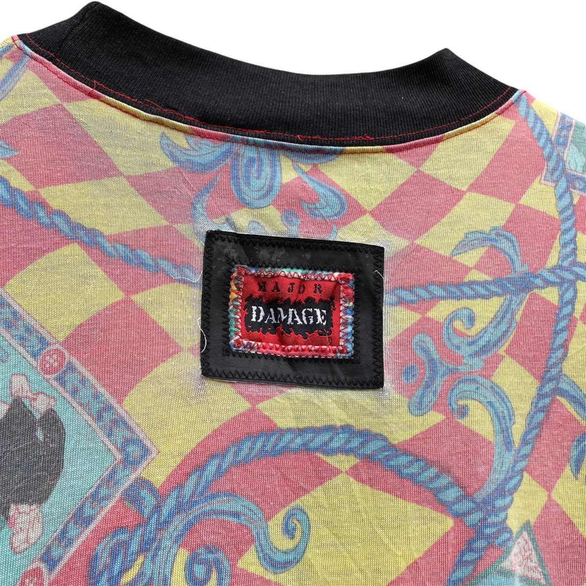 Vintage - vintage major damage tee Size US XL / EU 56 / 4 - 4 Thumbnail