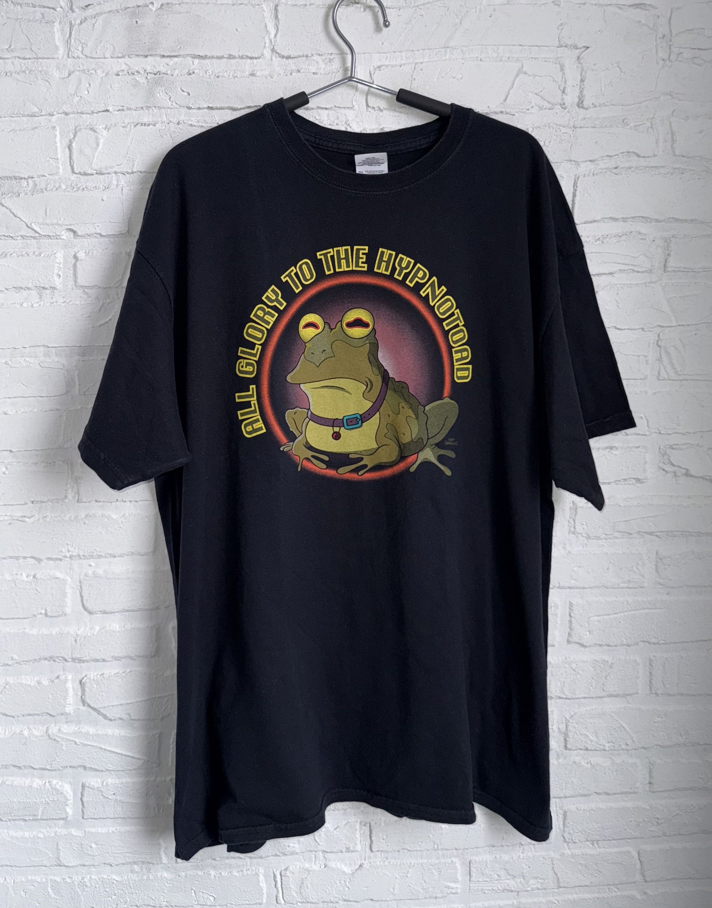 Cartoon Network Vintage 2008 Futurama Hypnotoad cartoon t-shirt Size US XL / EU 56 / 4 - 1 Thumbnail