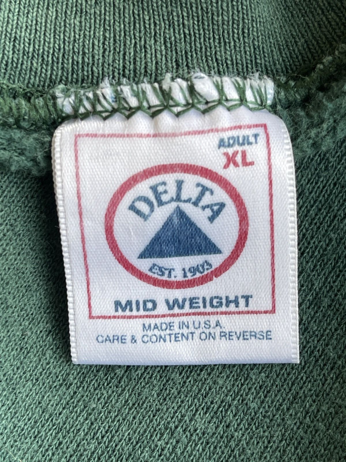 Vintage 1990s Grandpa & Fishing Sunfaded Sweater Size US XL / EU 56 / 4 - 7 Thumbnail
