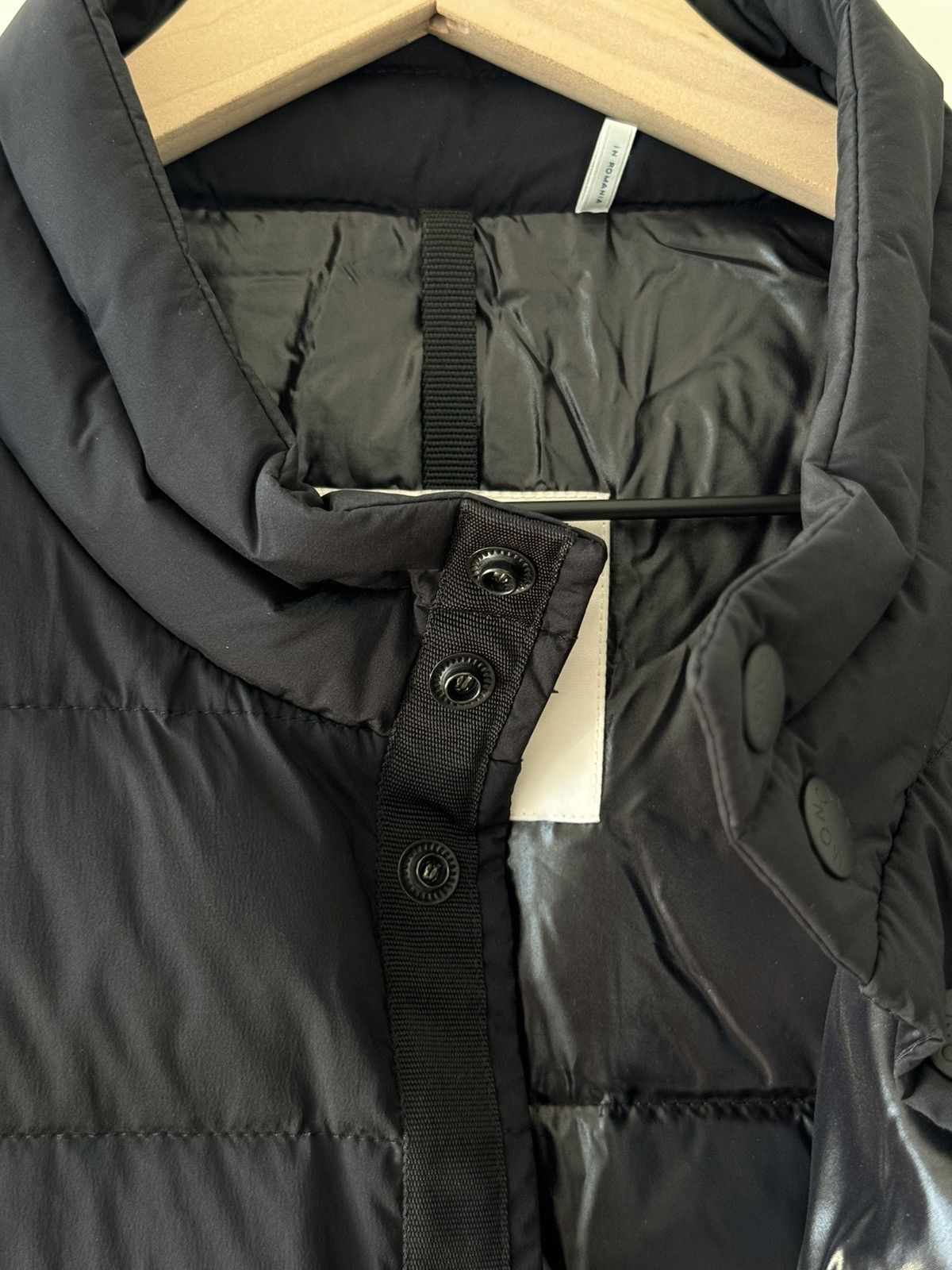 Moncler Merak Quilted Shell Down Gilet / Vest Black 7 Size US XXL / EU 58 / 5 - 7 Thumbnail