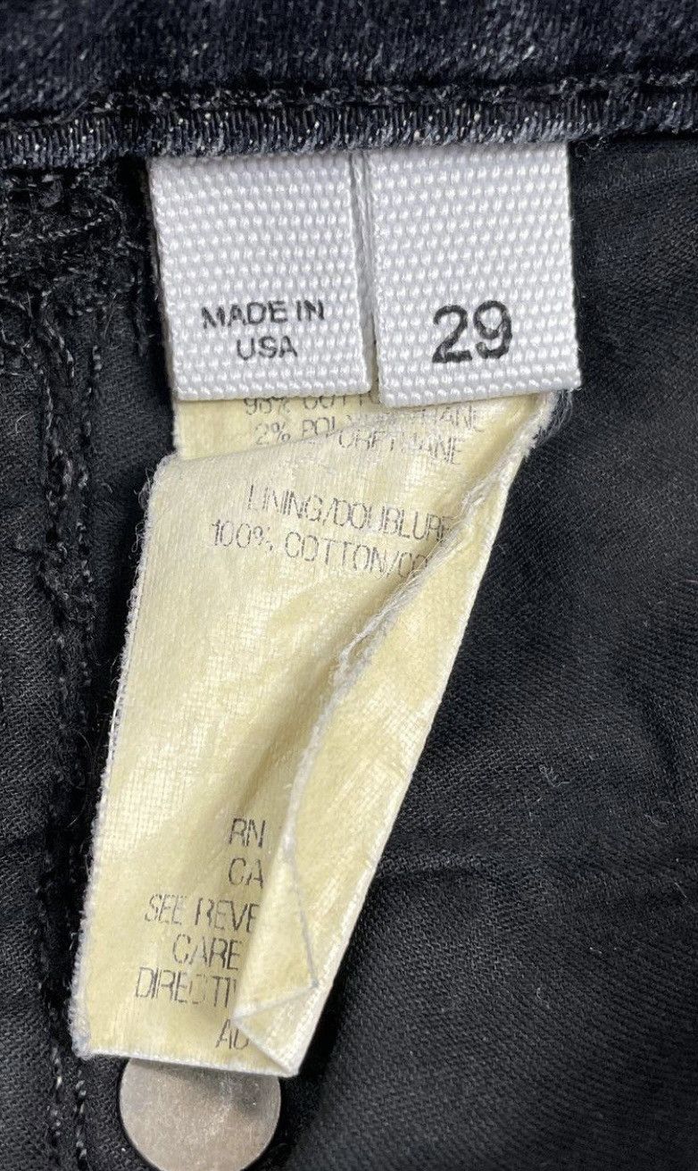 Helmut Lang Helmut Lang Skinny Ankle Zip Jeans - Size 29 Size 29" - 4 Thumbnail