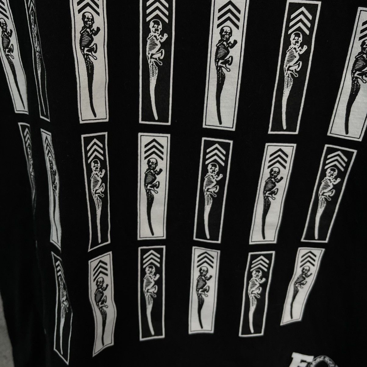 Chrome Hearts Chrome Hearts tshirt big logo black Size US S / EU 44-46 / 1 - 7 Thumbnail