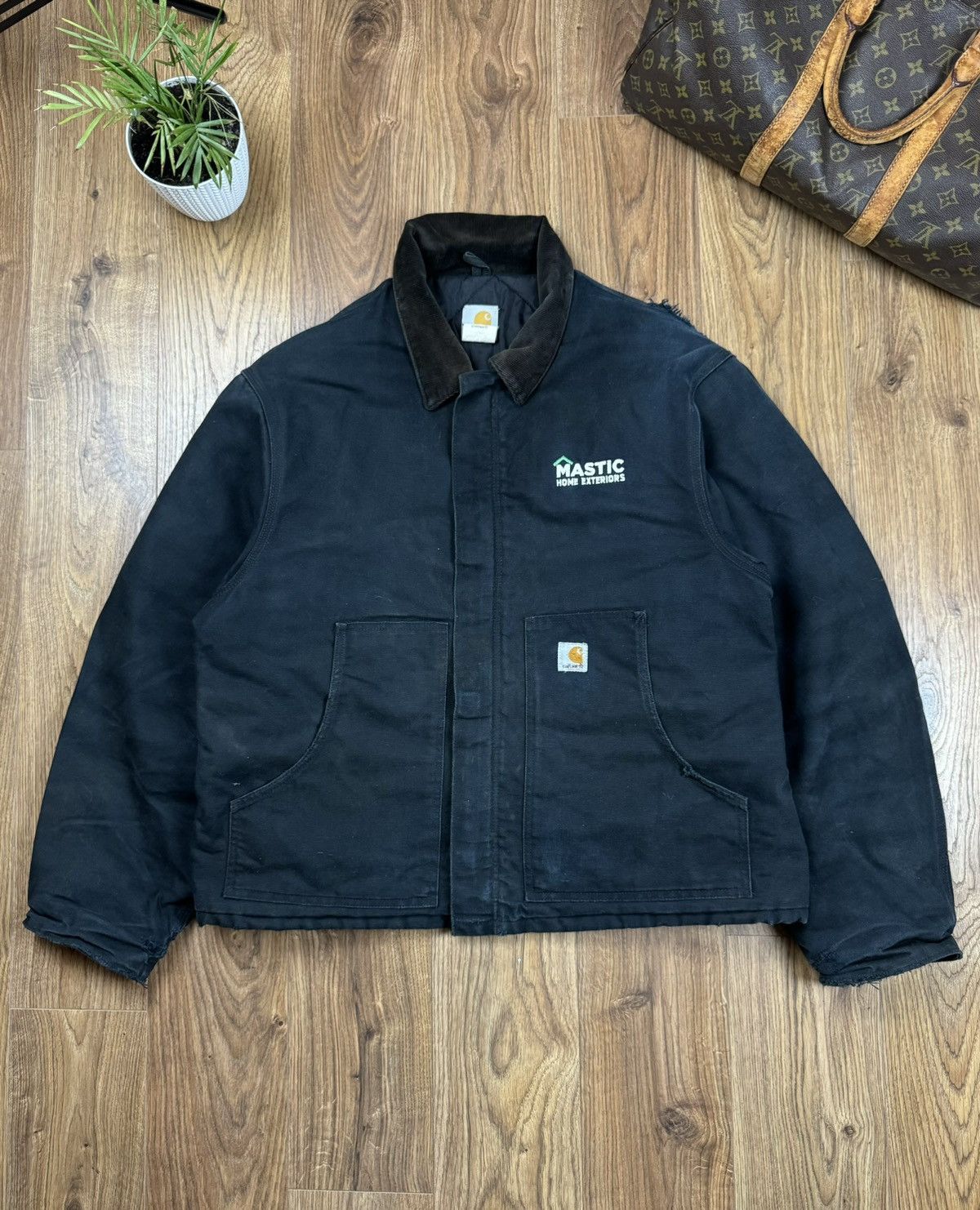 Carhartt Vintage Jacket Carhartt original streetwear workwear item Size US XL / EU 56 / 4 - 1 Thumbnail