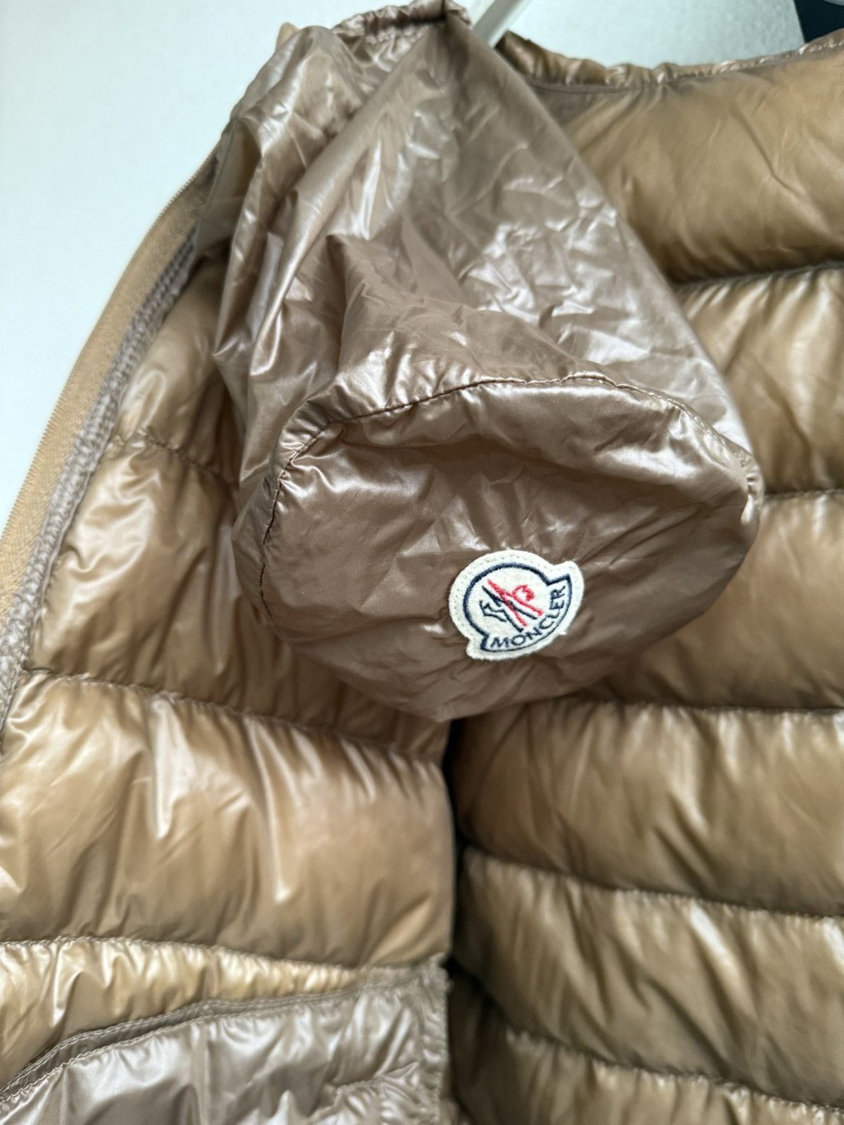 Moncler Moncler Guerin Giubbotto puffer jacket Size US L / EU 52-54 / 3 - 12 Thumbnail