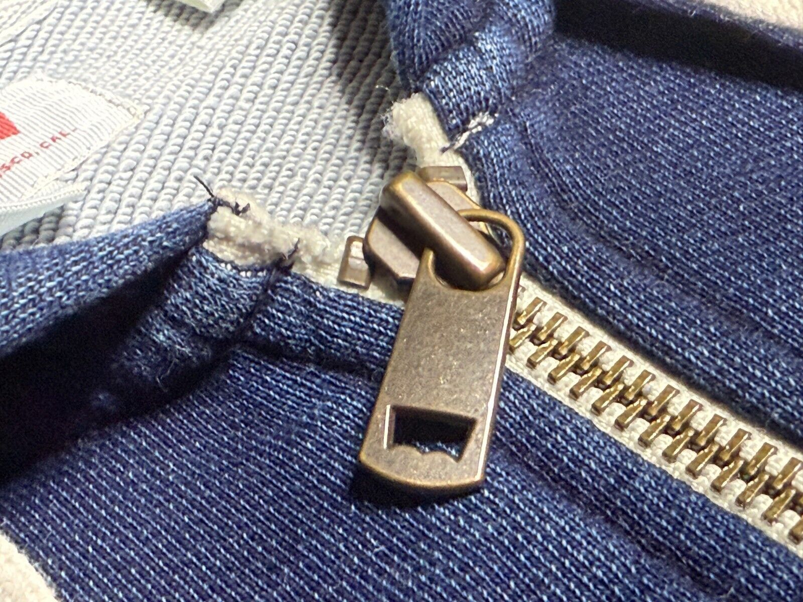 Levi's Levi's indigo men's hoodie M Size US M / EU 48-50 / 2 - 7 Thumbnail