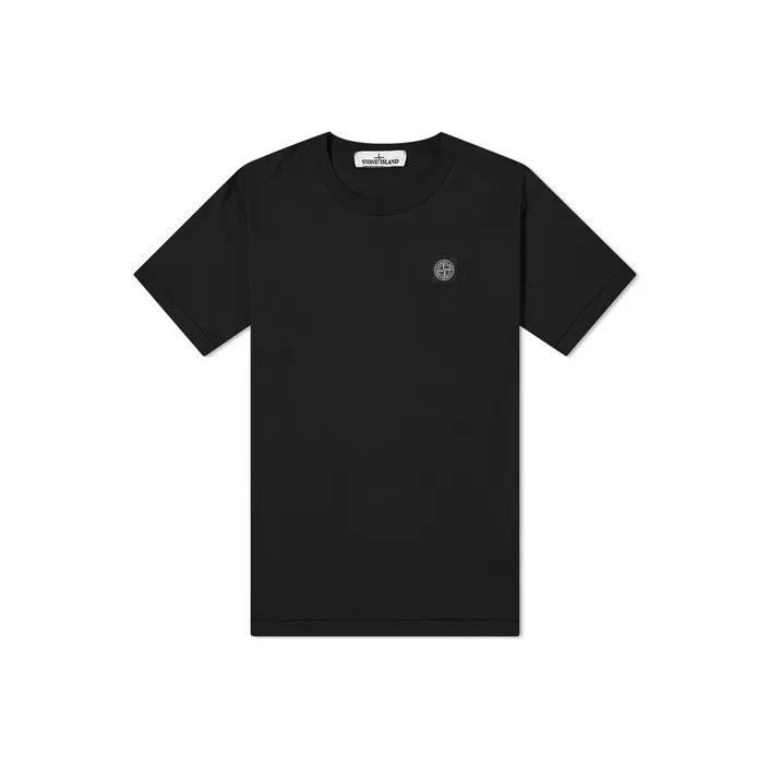 Stone Island Stone Island Cleanfit Black Graphic T-Shirt Size US S / EU 44-46 / 1 - 1 Thumbnail