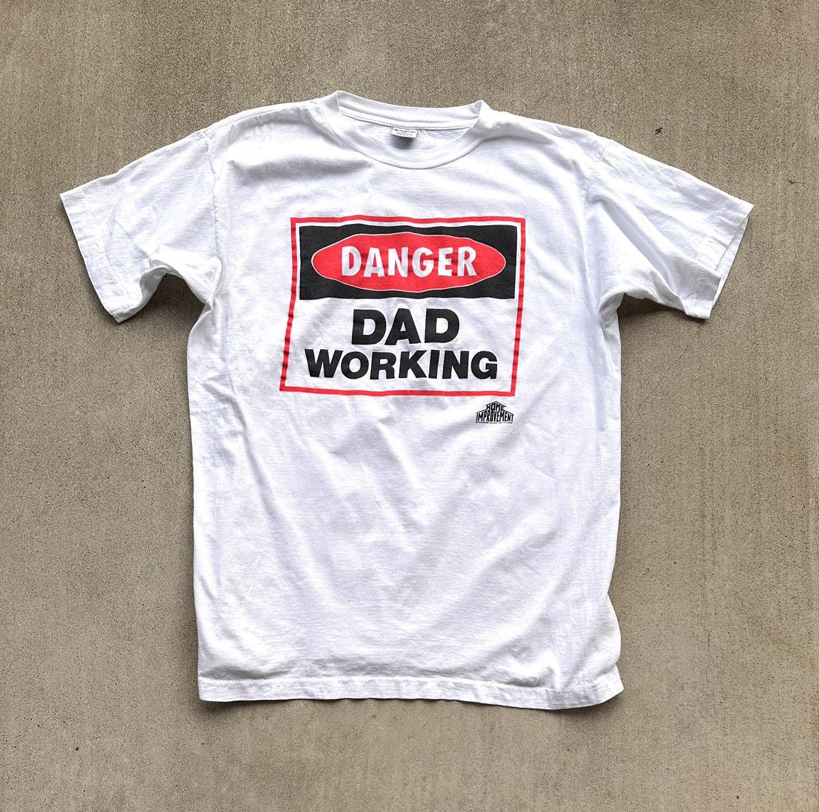 Vintage Vintage Dad Working Home Improvement Shirt Tim Allen XL USA Size US XL / EU 56 / 4 - 1 Thumbnail