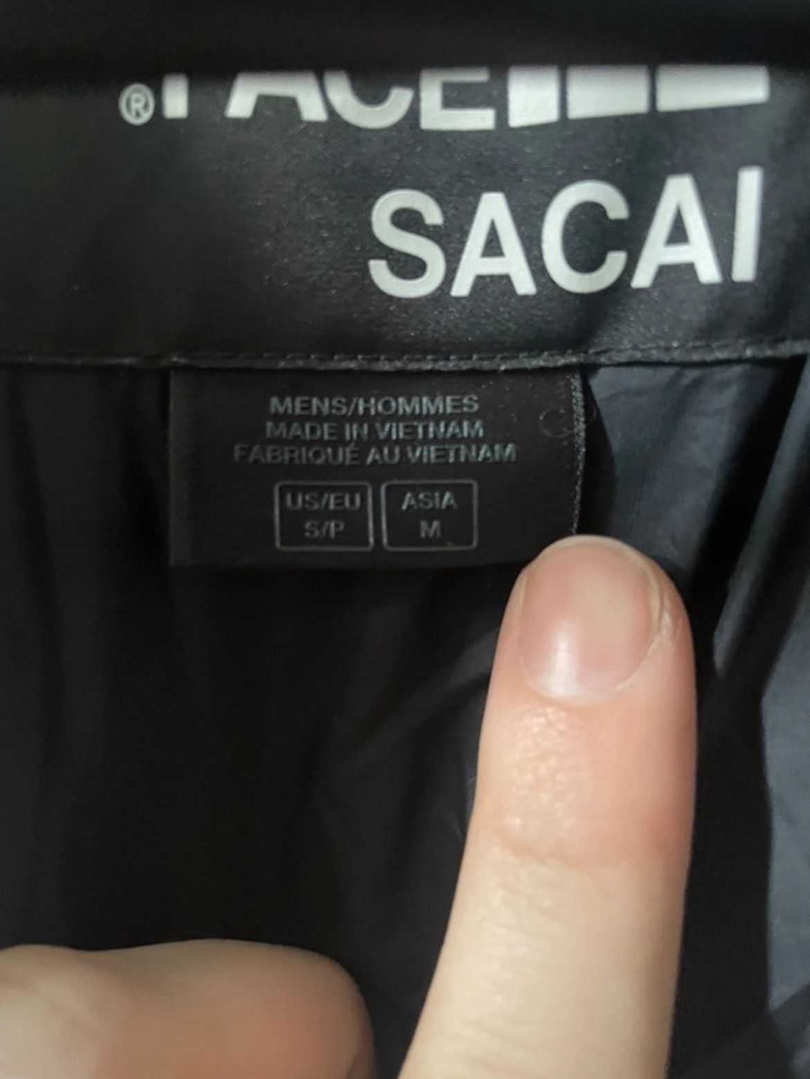Sacai × The North Face Sacai x The North Face Puffer Bomber Coat Size US S / EU 44-46 / 1 - 4 Thumbnail