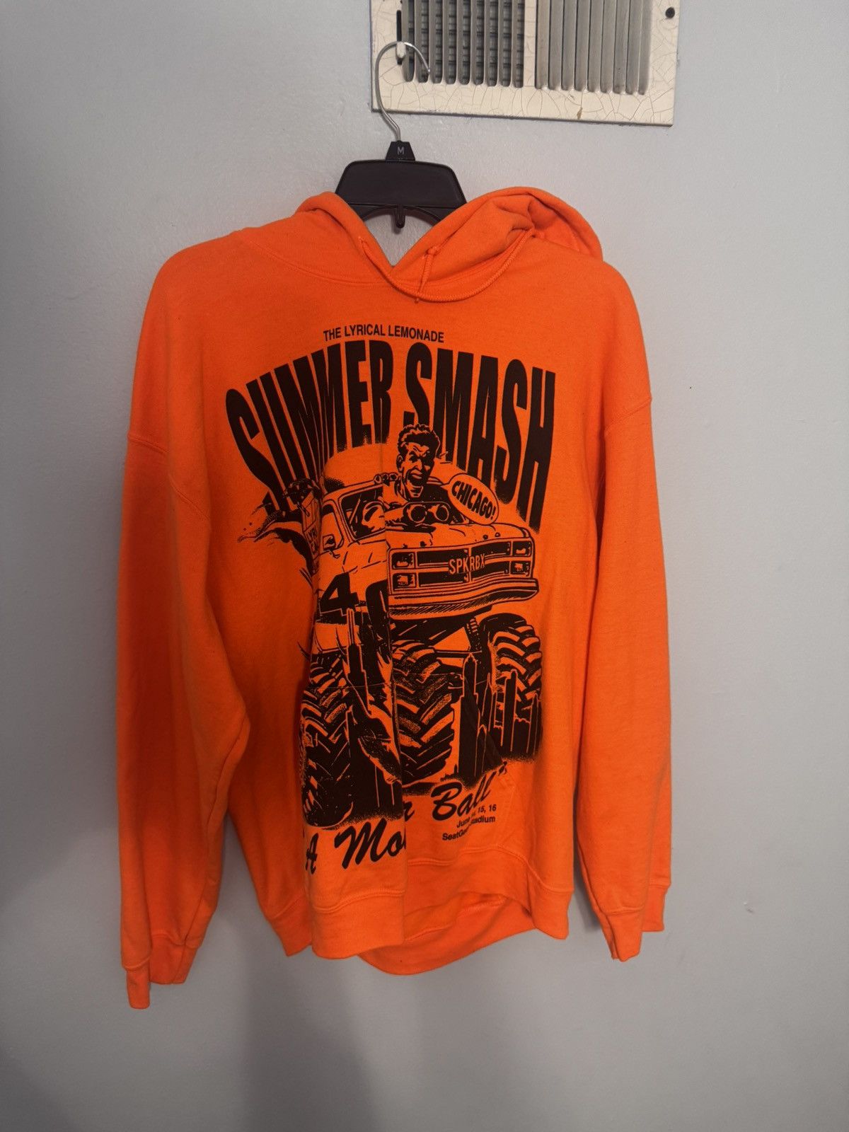 Lyrical Lemonade summer smash 2024 lineup hoodie Size US L / EU 52-54 / 3 - 1 Thumbnail