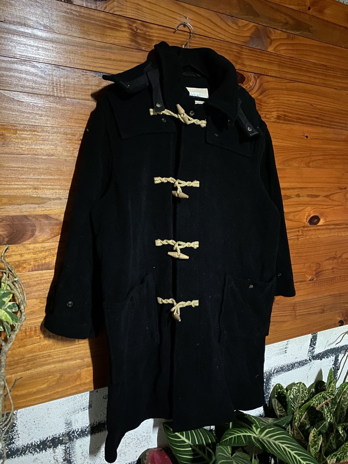 Paul Smith Paul Smith London Black Wool Duffle Coat Hooded ToggleJacket Size US L / EU 52-54 / 3 - 5 Thumbnail