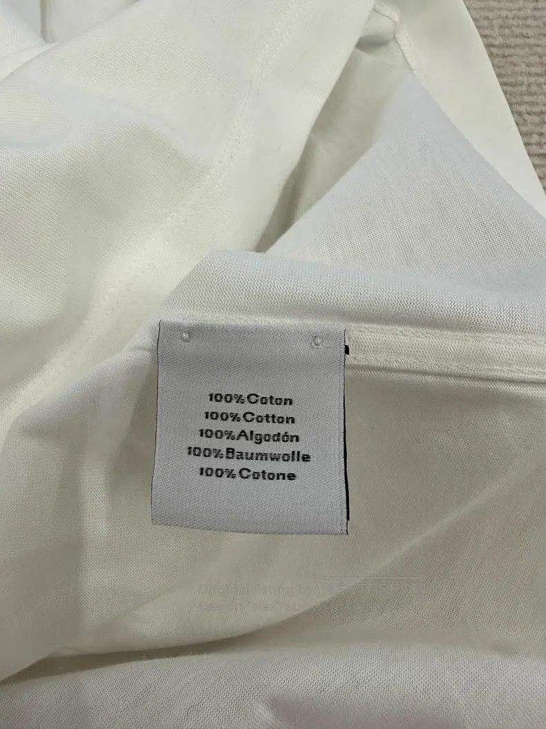 Hermes Hermes Printed White T-Shirt Size US M / EU 48-50 / 2 - 5 Thumbnail