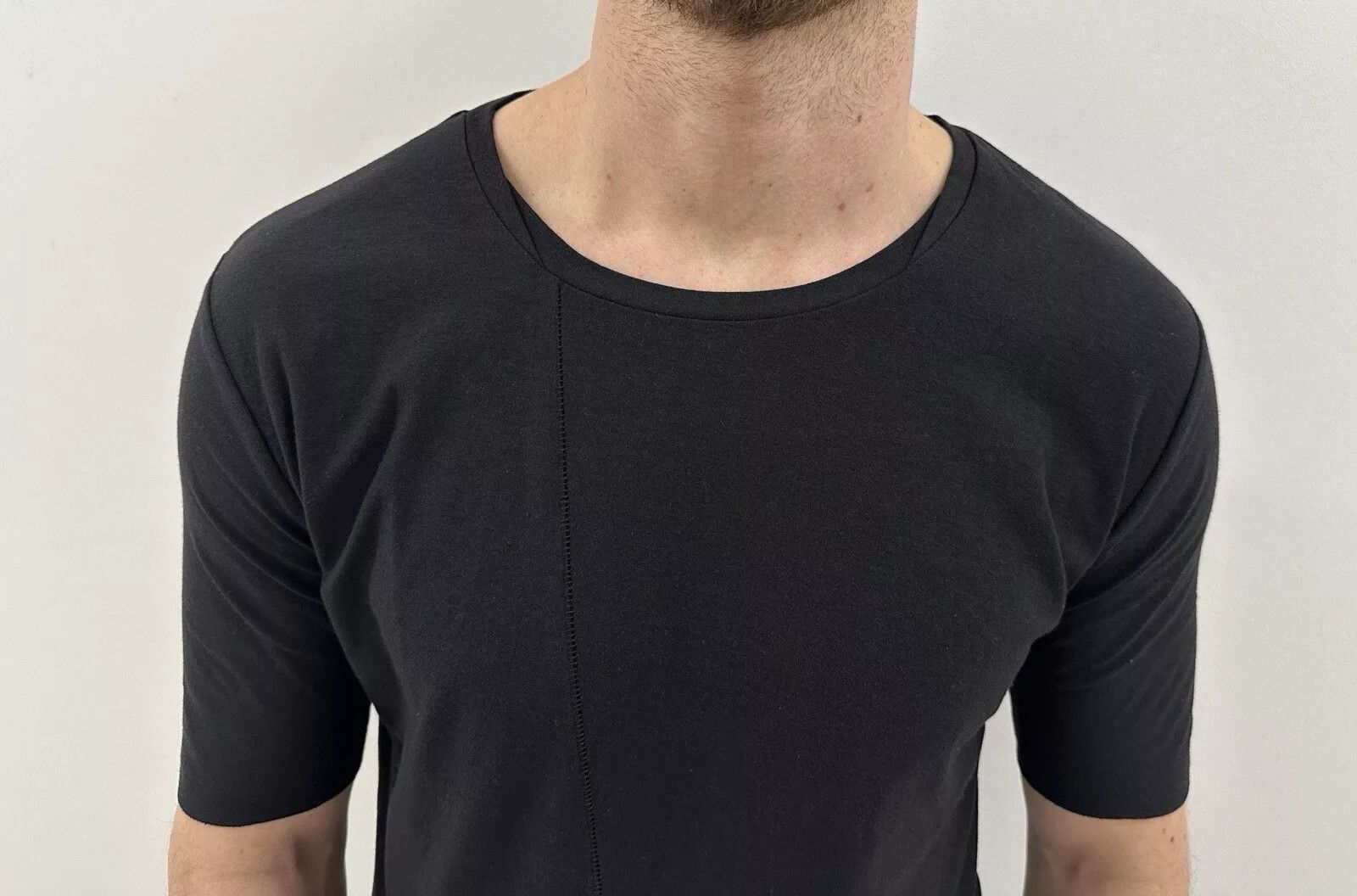 First Aid To The Injured First Aid To The Injured Men shirt Avant Garde Asymetrycal Size US S / EU 44-46 / 1 - 8 Thumbnail