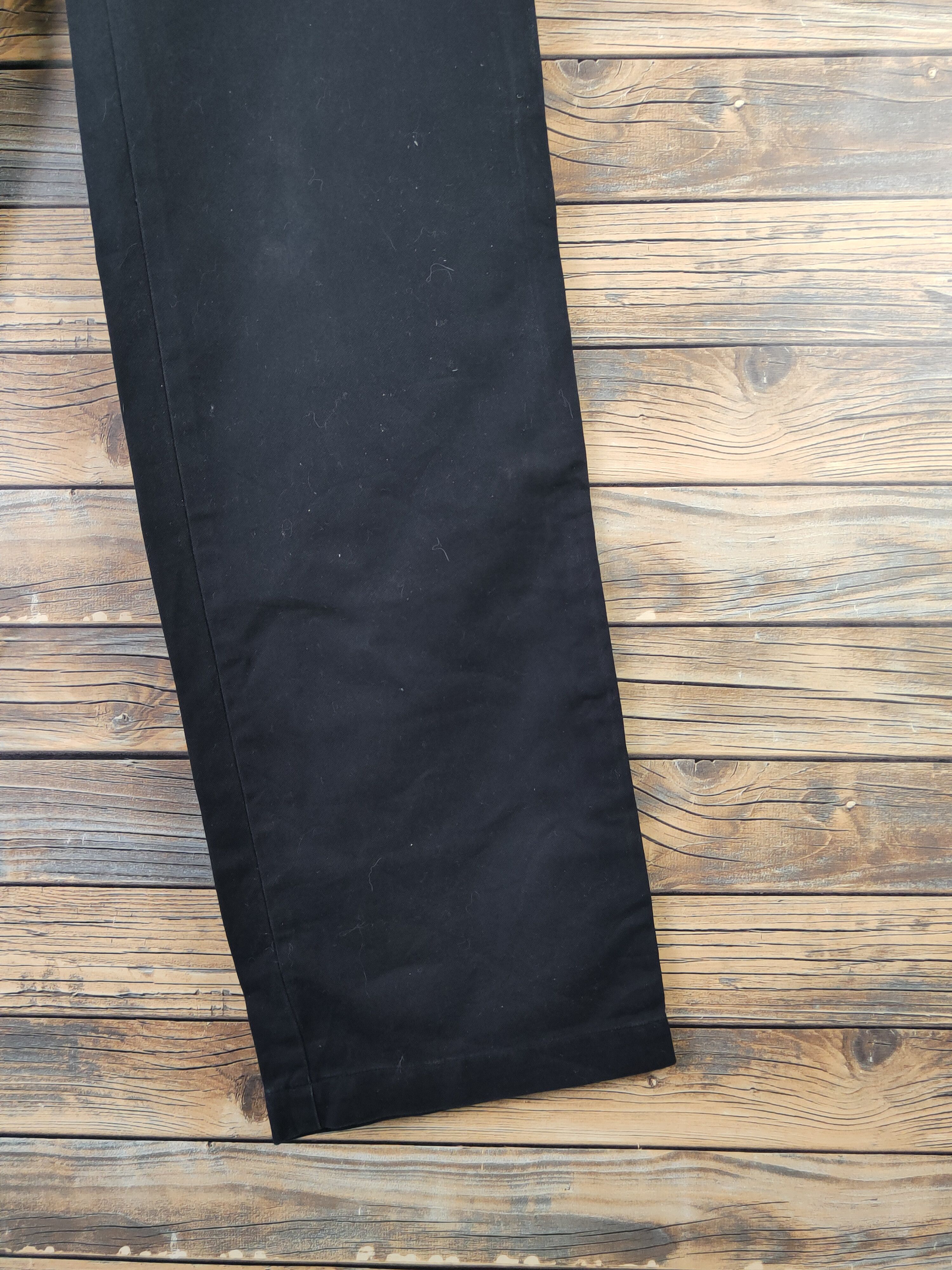 Japanese Brand DL Prendre Black Multipocket Tactical Cargo Pants #744 Size US 34 / EU 50 - 6 Thumbnail