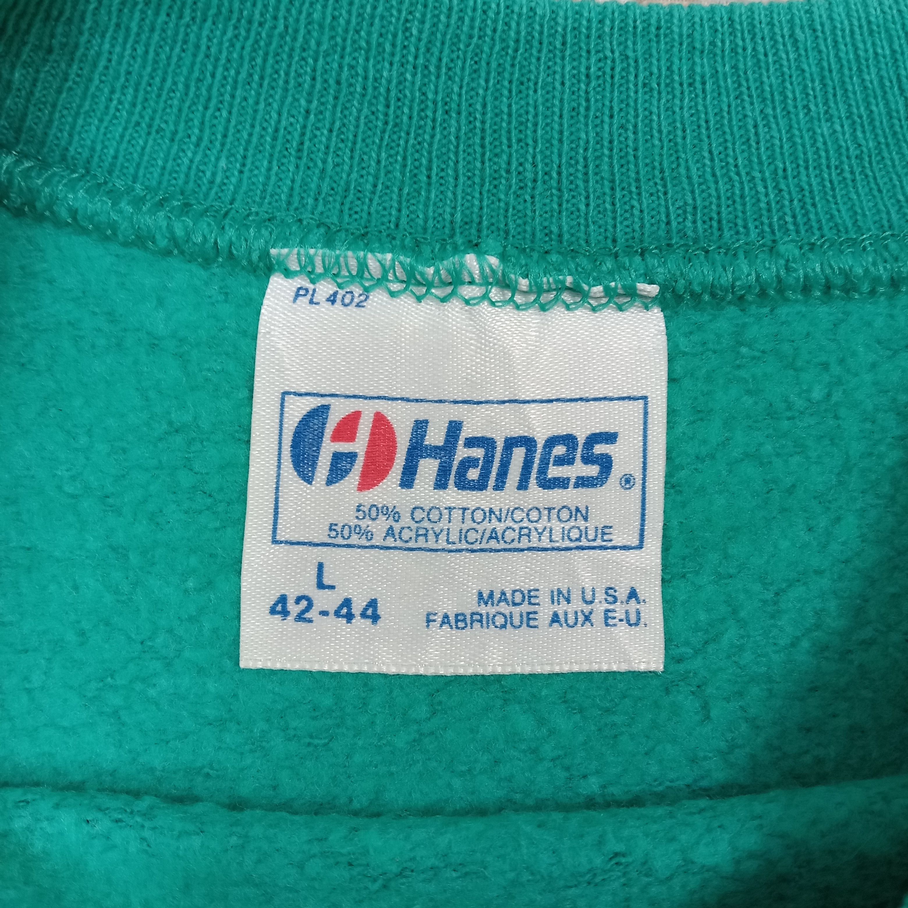 Vintage North Dakota Hippie Style Sweatshirt C266N7 Size US M / EU 48-50 / 2 - 4 Thumbnail