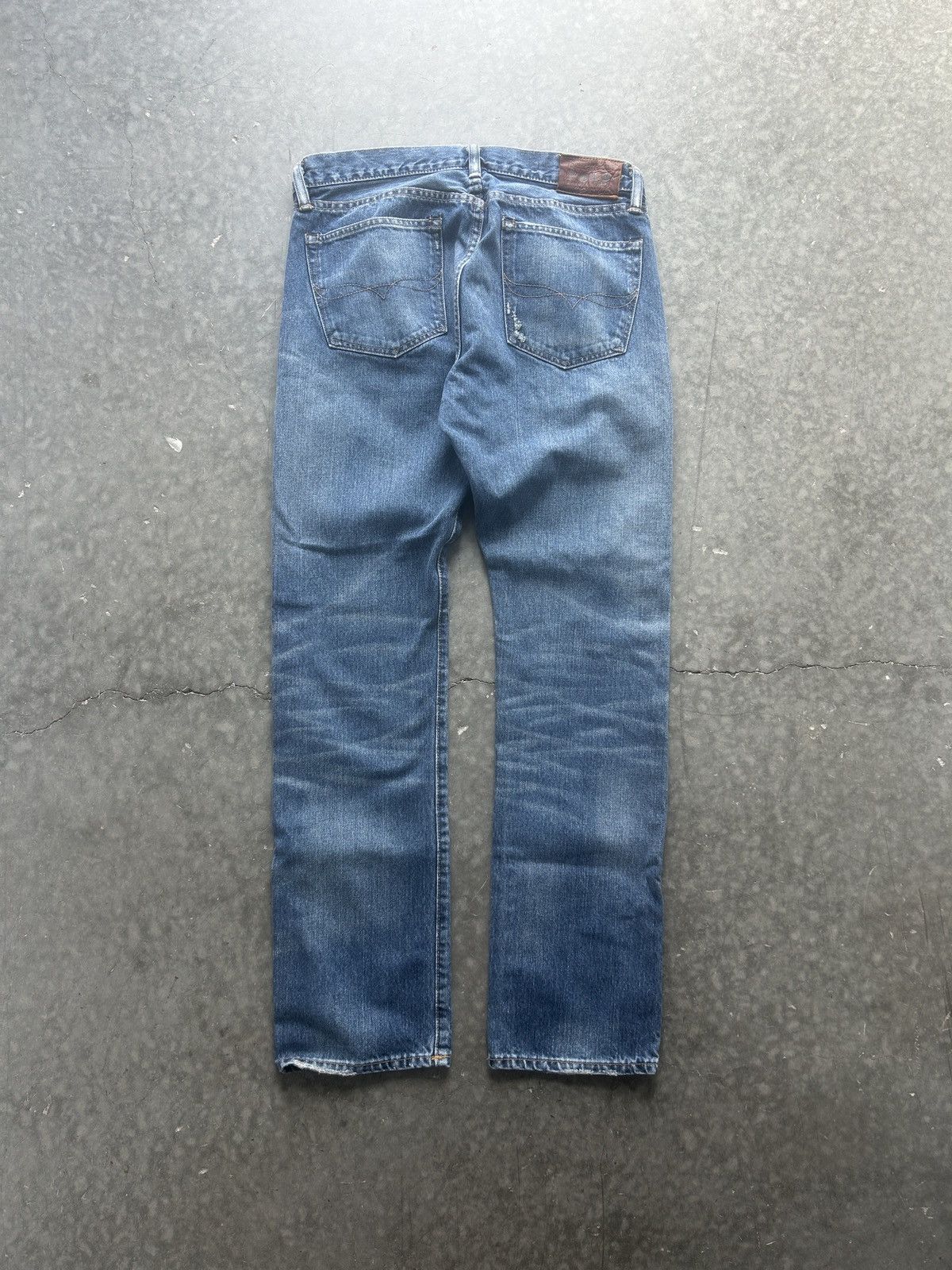 Polo Ralph Lauren × Vintage Vintage Y2K Polo Ralph Lauren Denim Jeans 34x32 Slim Fit Size US 34 / EU 50 - 8 Thumbnail