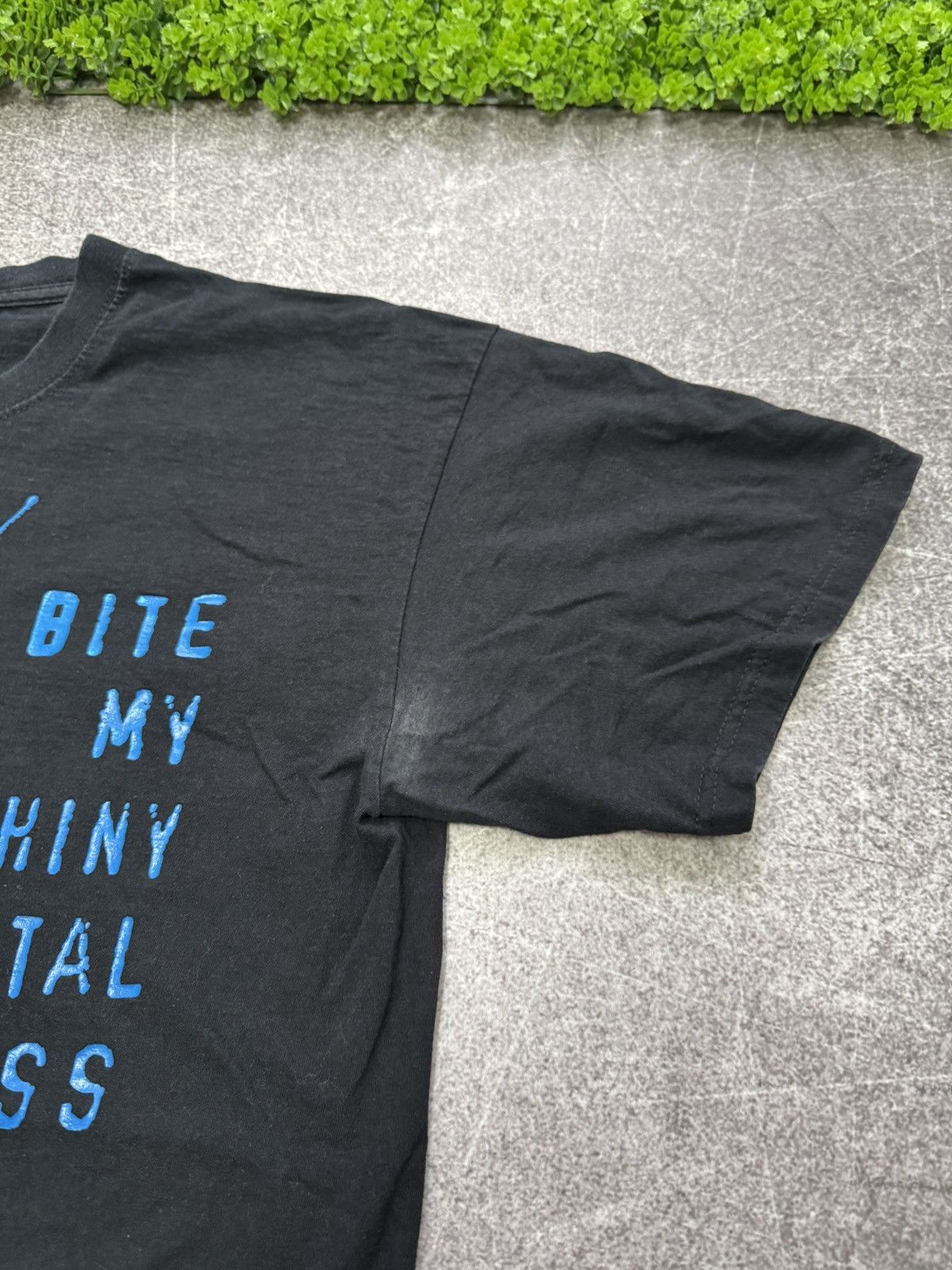 Cartoon Network Vintage 2008 Futurama "Bite My Shiny Metal Ass" Bender Tee Size US M / EU 48-50 / 2 - 9 Thumbnail