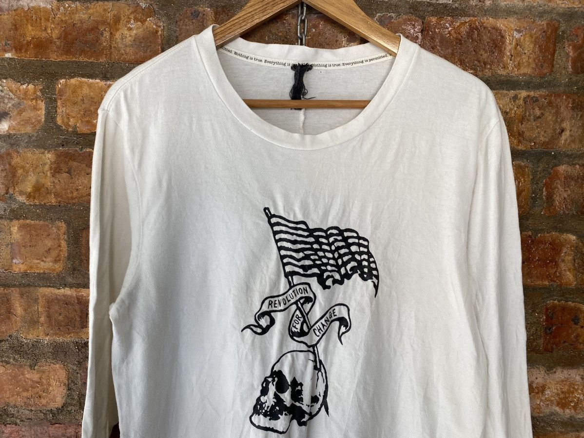 Bias × Japanese Brand × Takahiromiyashita The Soloist. BIAS Number nine Revolution for change LS Size US M / EU 48-50 / 2 - 3 Thumbnail