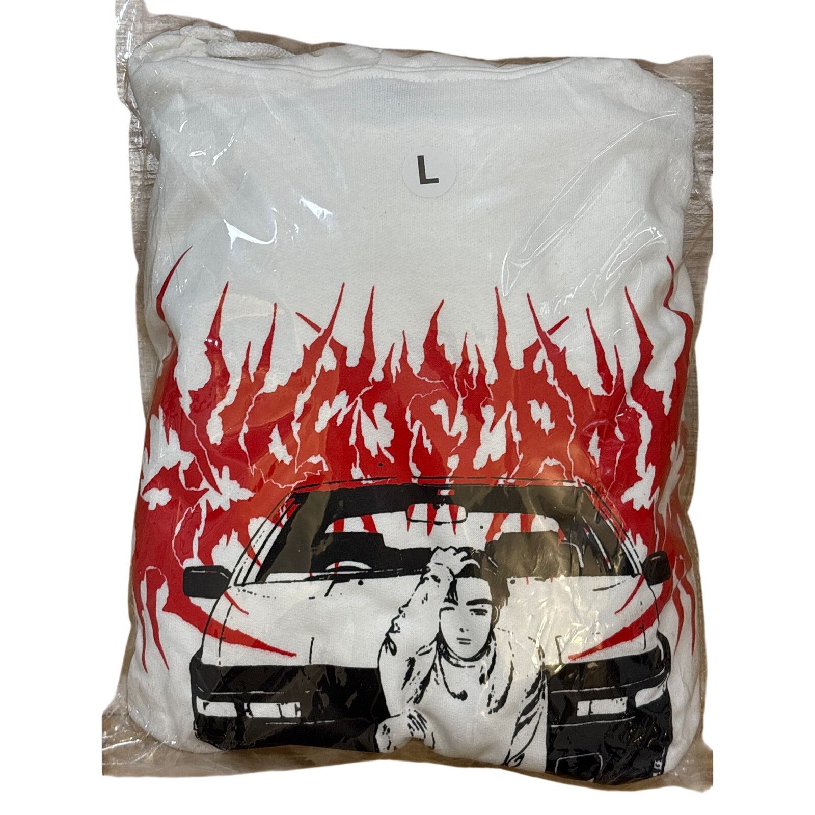 Ghost Supply Ghost Supply Initial D racing manga hoodie L discontinued Size US L / EU 52-54 / 3 - 2 Thumbnail