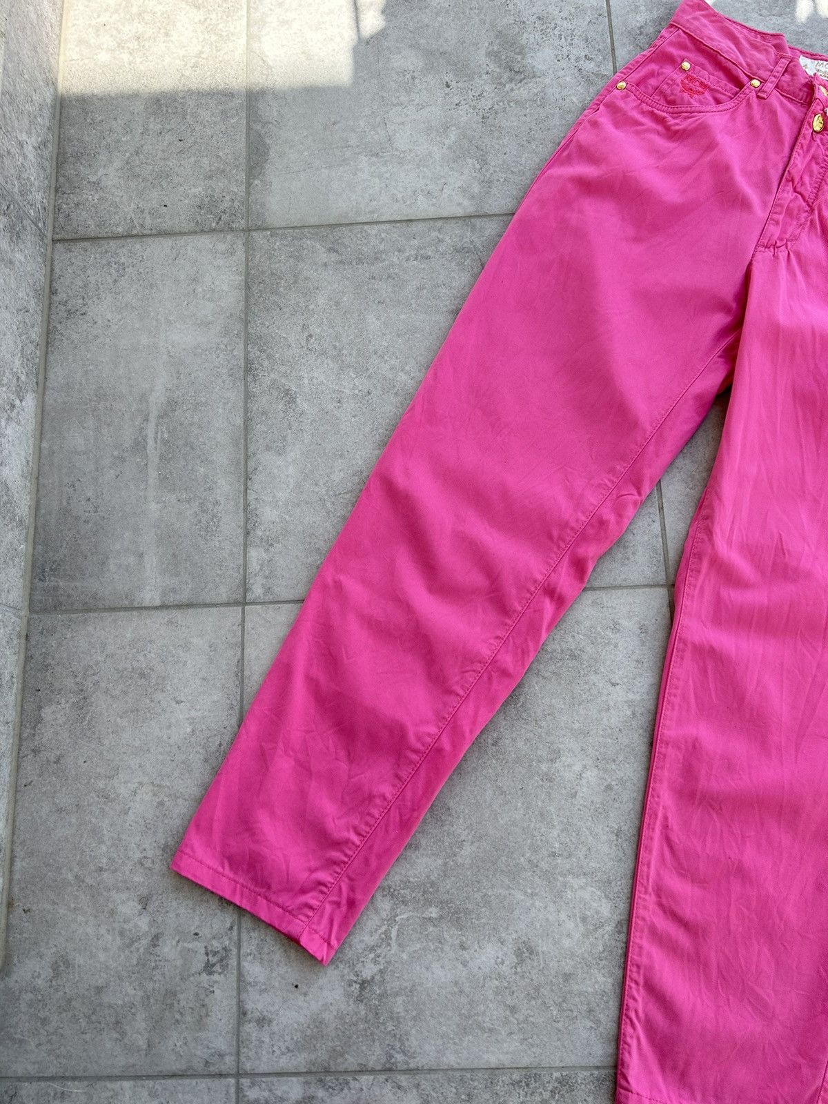 MCM × Vintage Vintage MCM pants Size US 28 / EU 44 - 2 Thumbnail
