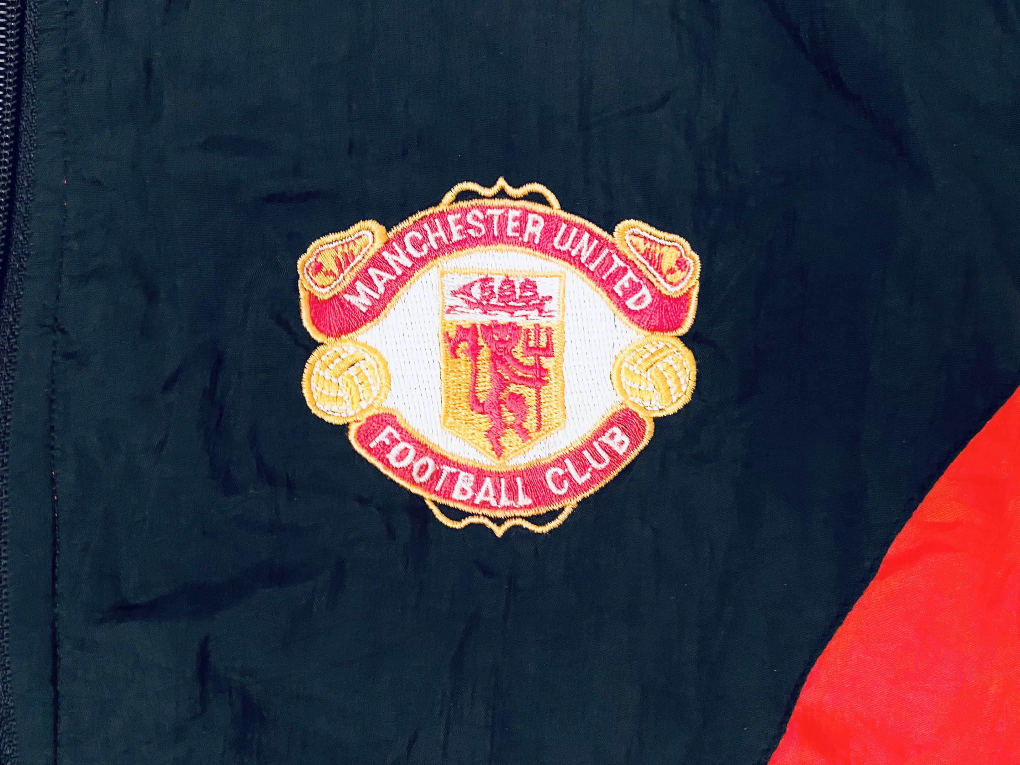 Adidas Manchester United Training Jacket 1990 1992 Size US L / EU 52-54 / 3 - 3 Thumbnail