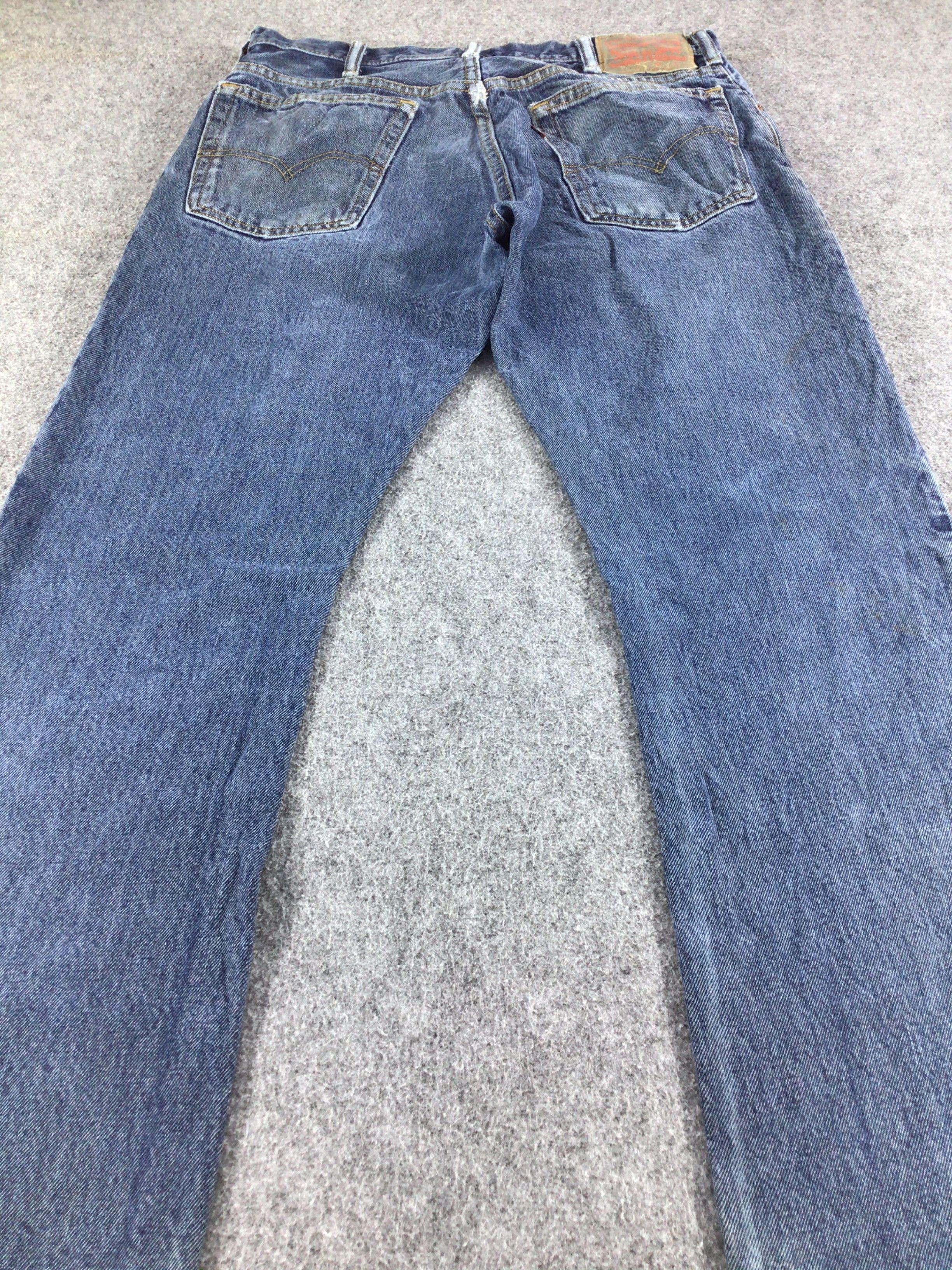 Levi's × Vintage Vintage Levis Flare Jeans-JM274A Size US 32 / EU 48 - 4 Thumbnail