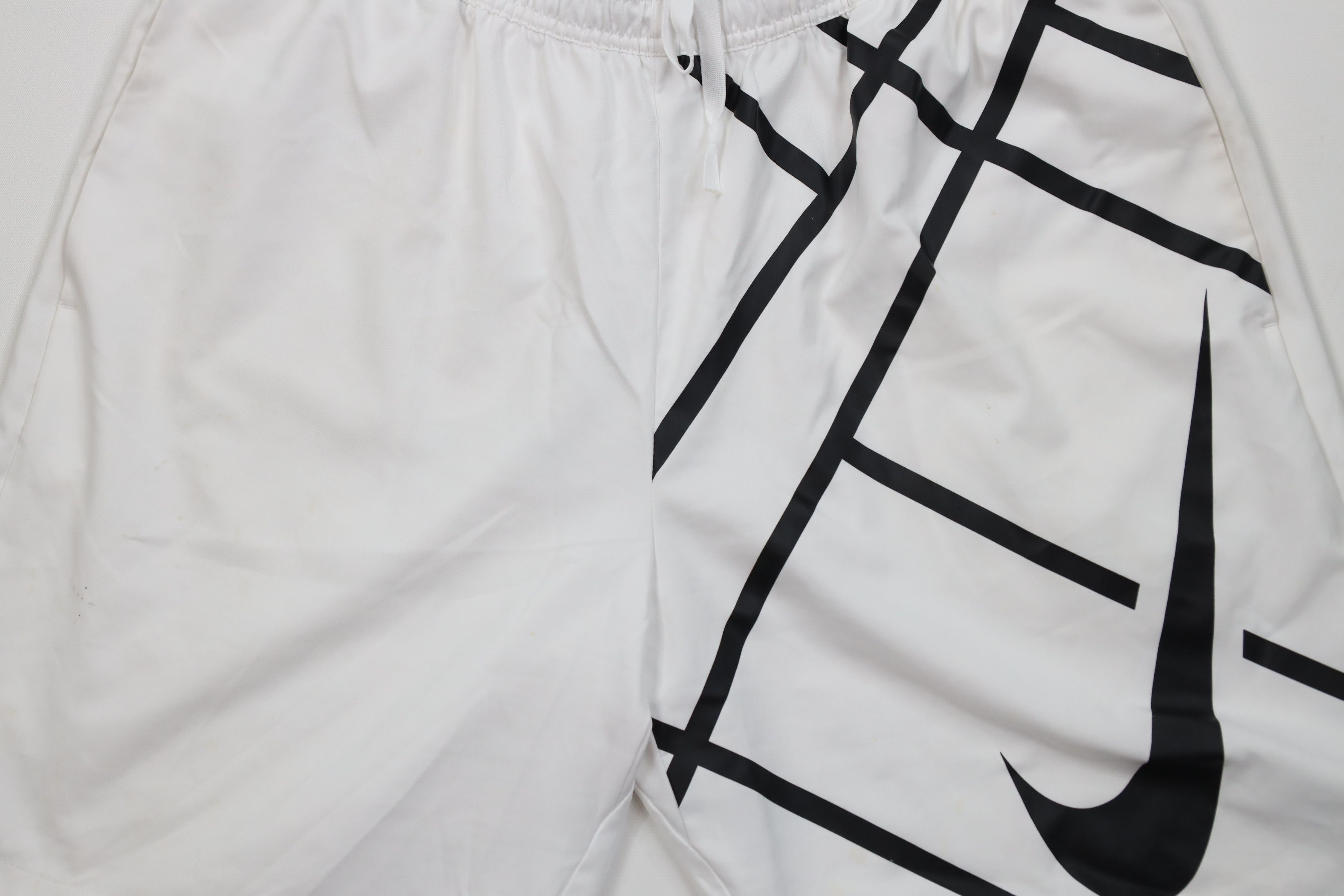 Nike Nike Dri-Fit Big Swoosh Training Gym Basketball Shorts Size US 34 / EU 50 - 3 Thumbnail