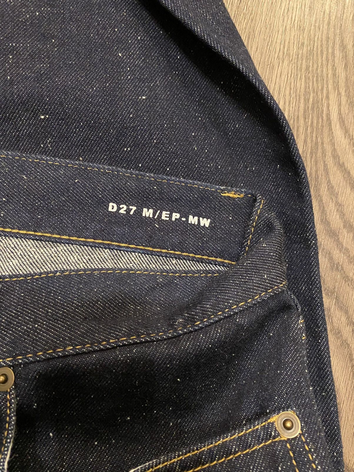 Saint Laurent Paris Etienne Speckled Denim Size US 30 / EU 46 - 6 Thumbnail