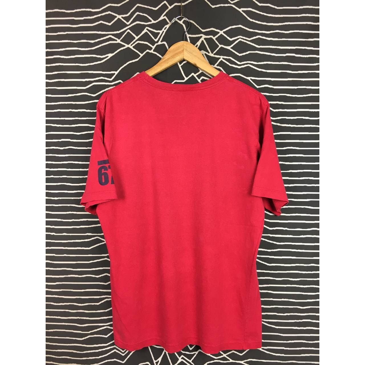 Polo Ralph Lauren Vtg Polo Sport Ralph Lauren Big logo Spell Out Tee Size US M / EU 48-50 / 2 - 15 Thumbnail