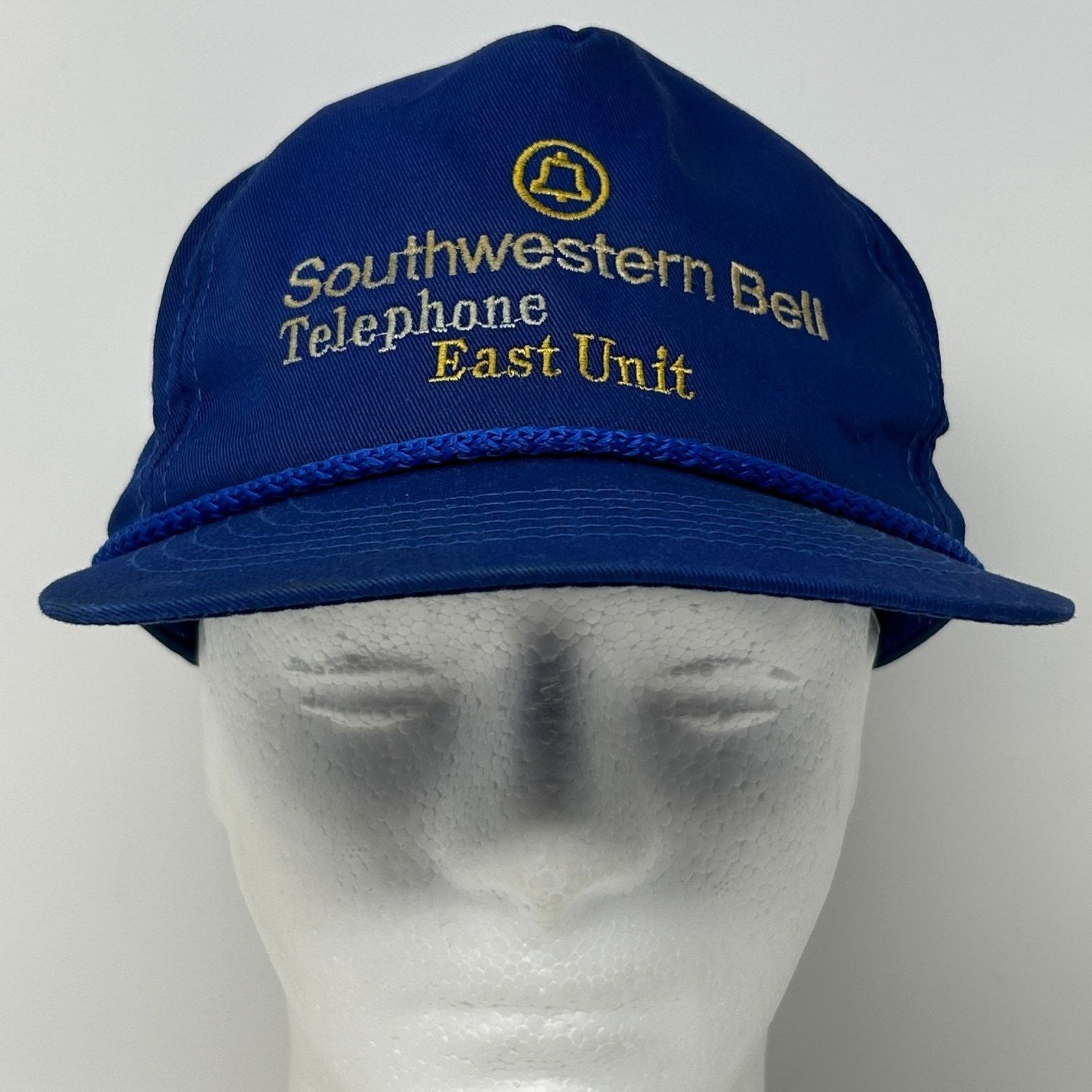 Vintage Vintage 80s Southwestern Bell Hat Baseball Cap Blue Size ONE SIZE - 2 Thumbnail